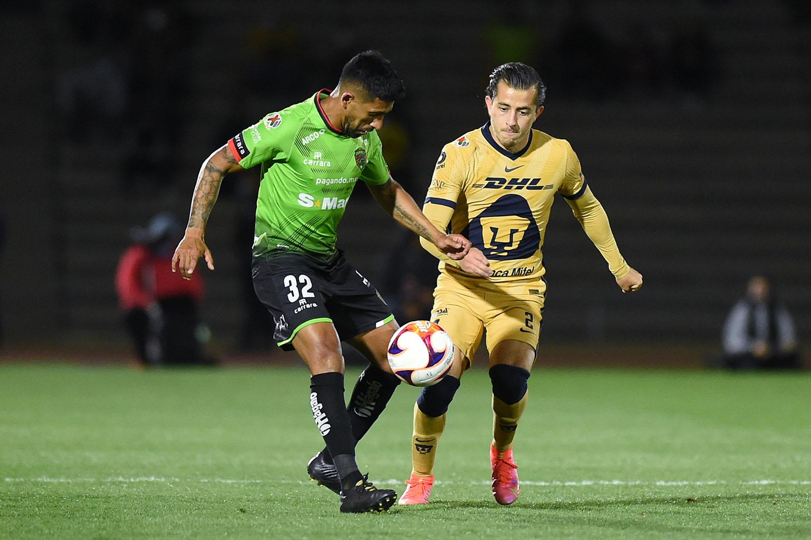 $!Bravos y Pumas firman empate en la frontera
