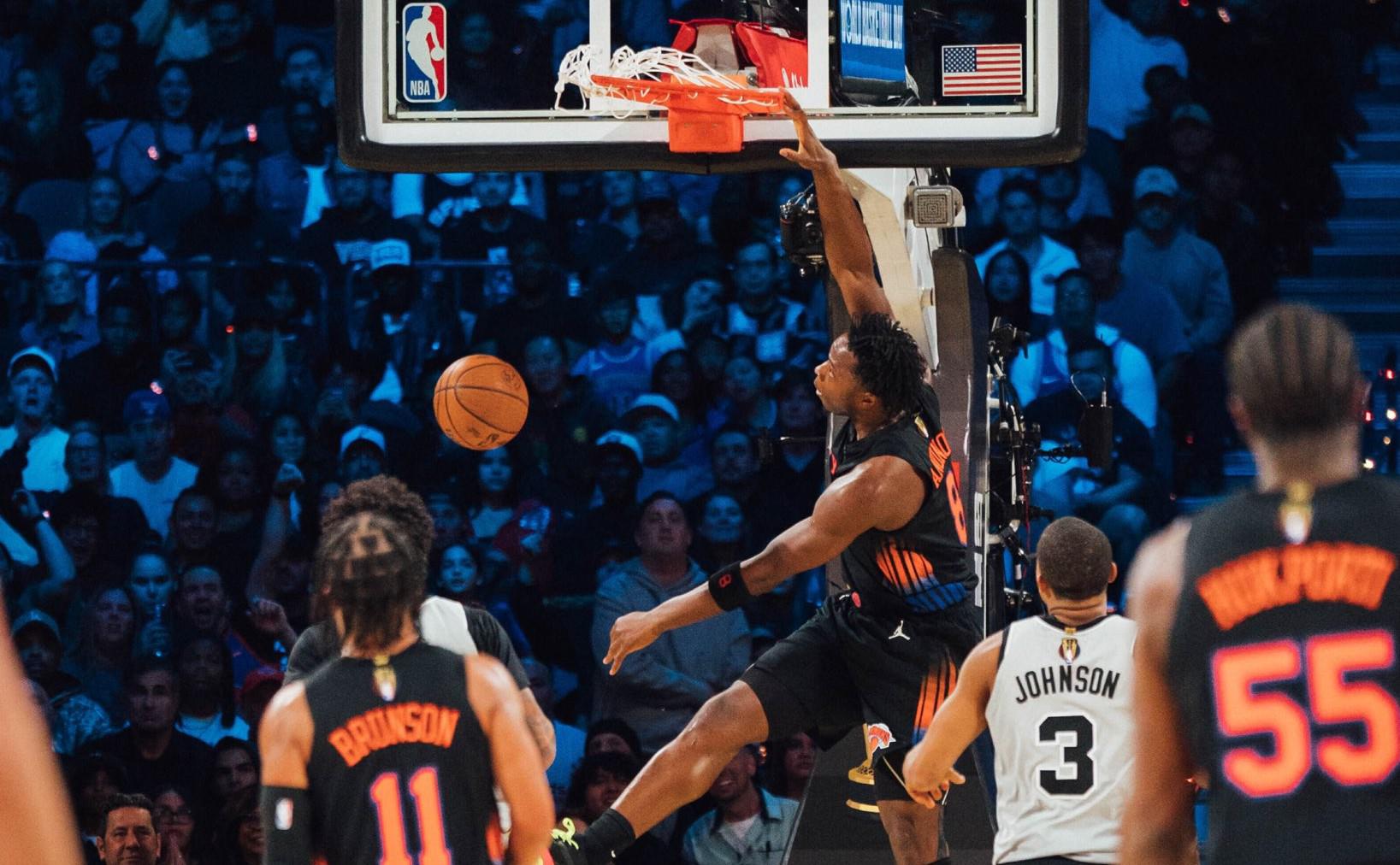 $!Los Knicks de Nueva York, campeones de la NBA Cup 2025