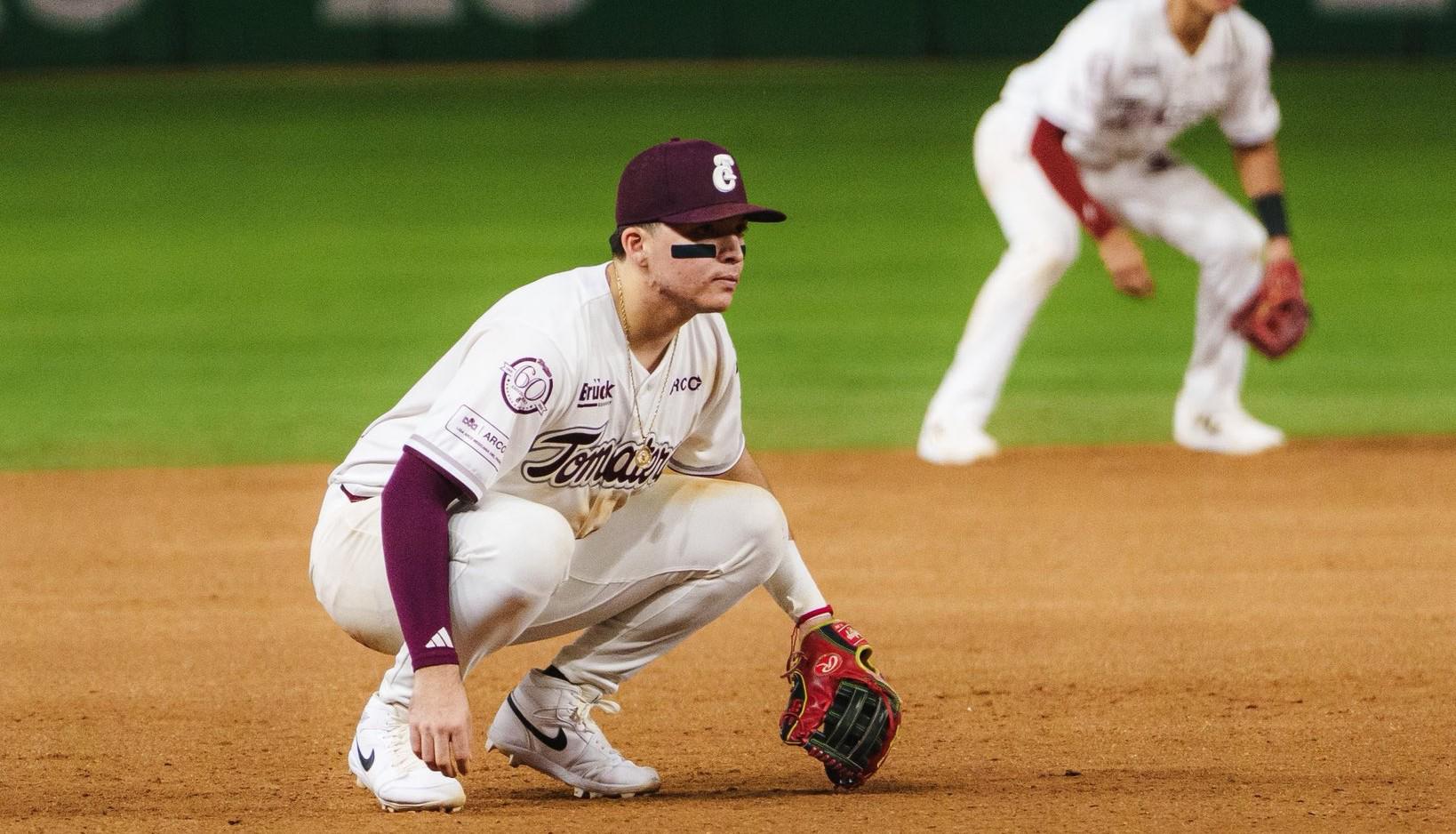 $!Por condiciones climáticas reprograman inicio de serie Águilas vs Tomateros en Mexicali