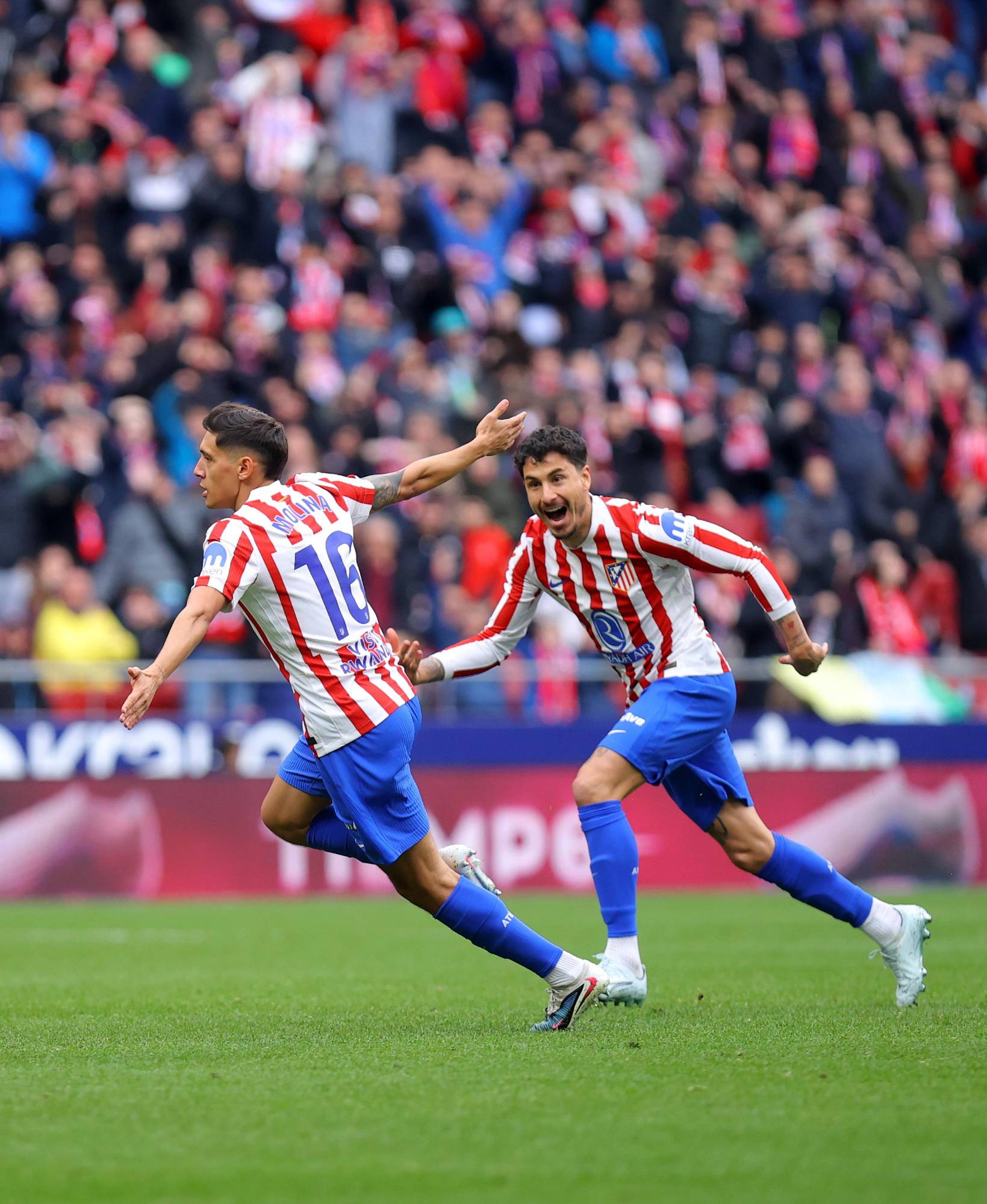 $!Obed Vargas debuta como titular en triunfo del Atlético de Madrid