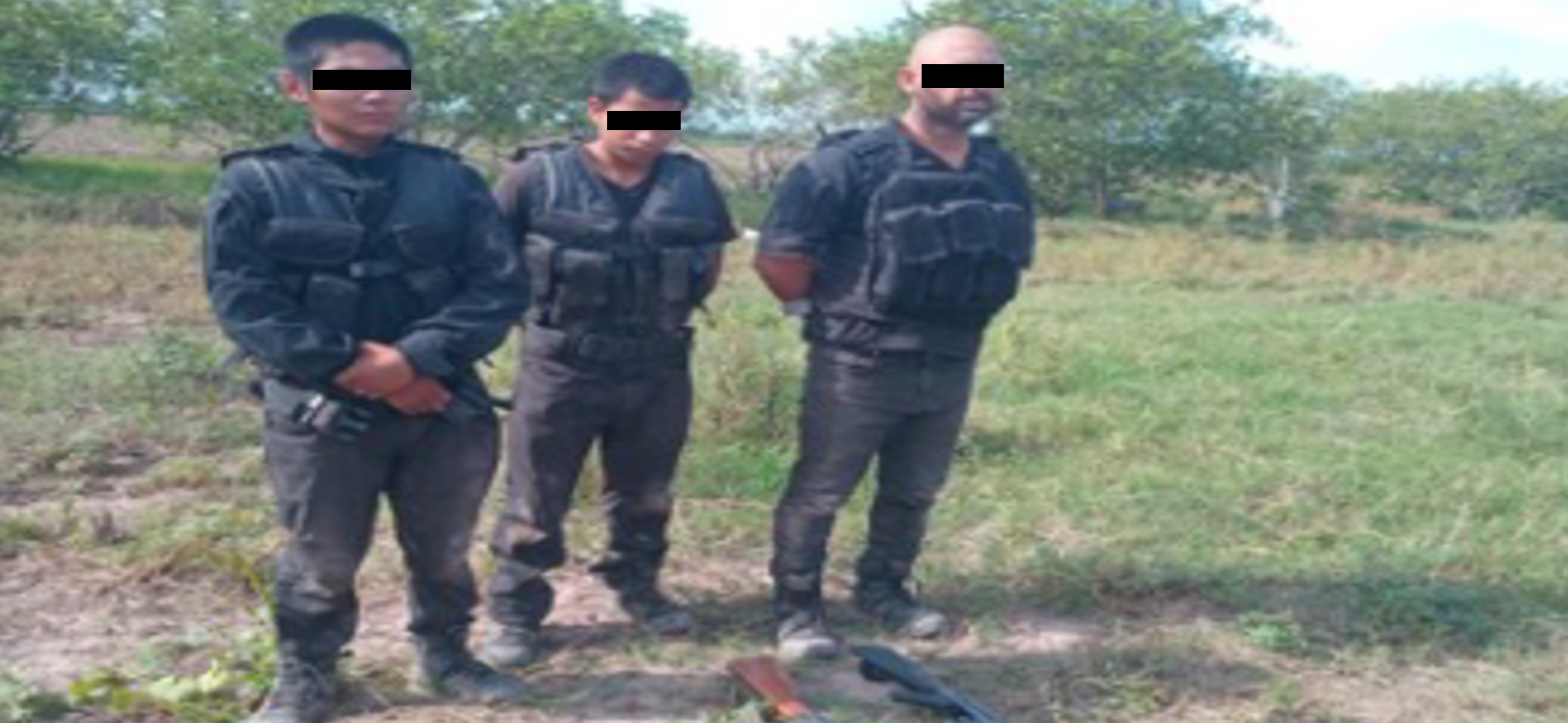 $!Identifican a tres detenidos tras operativos en Navolato y El Tamarindo