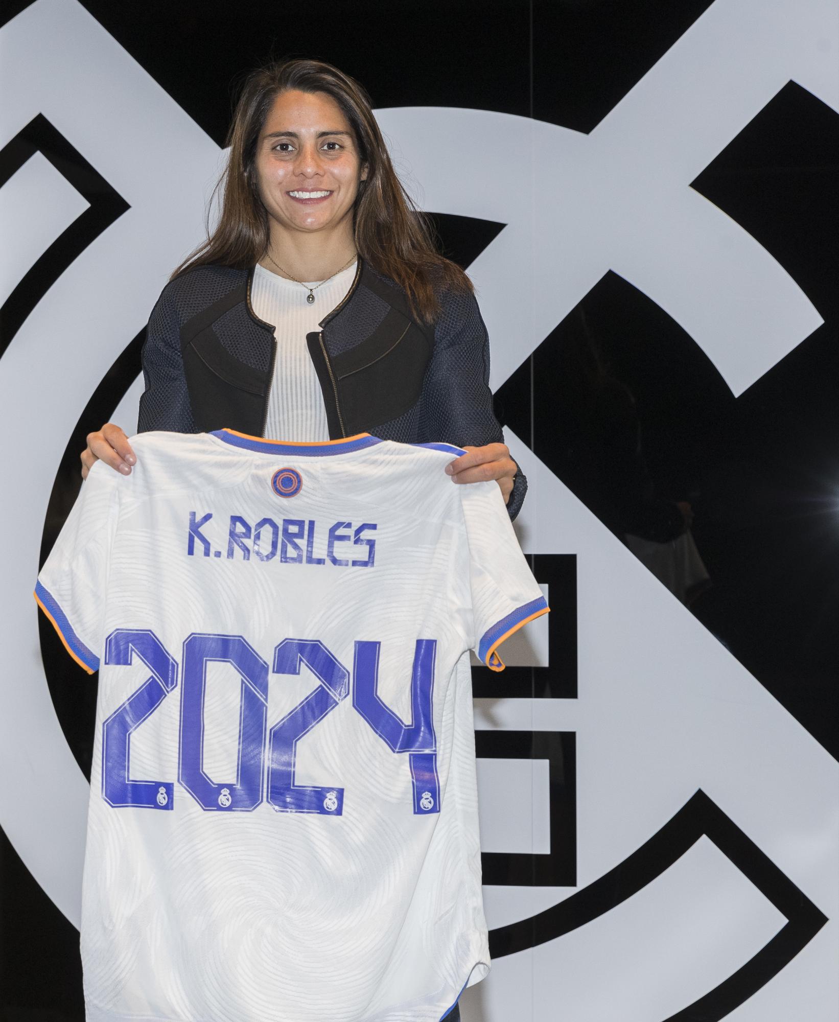 $!Mexicana Kenti Robles renueva con el Real Madrid hasta 2024