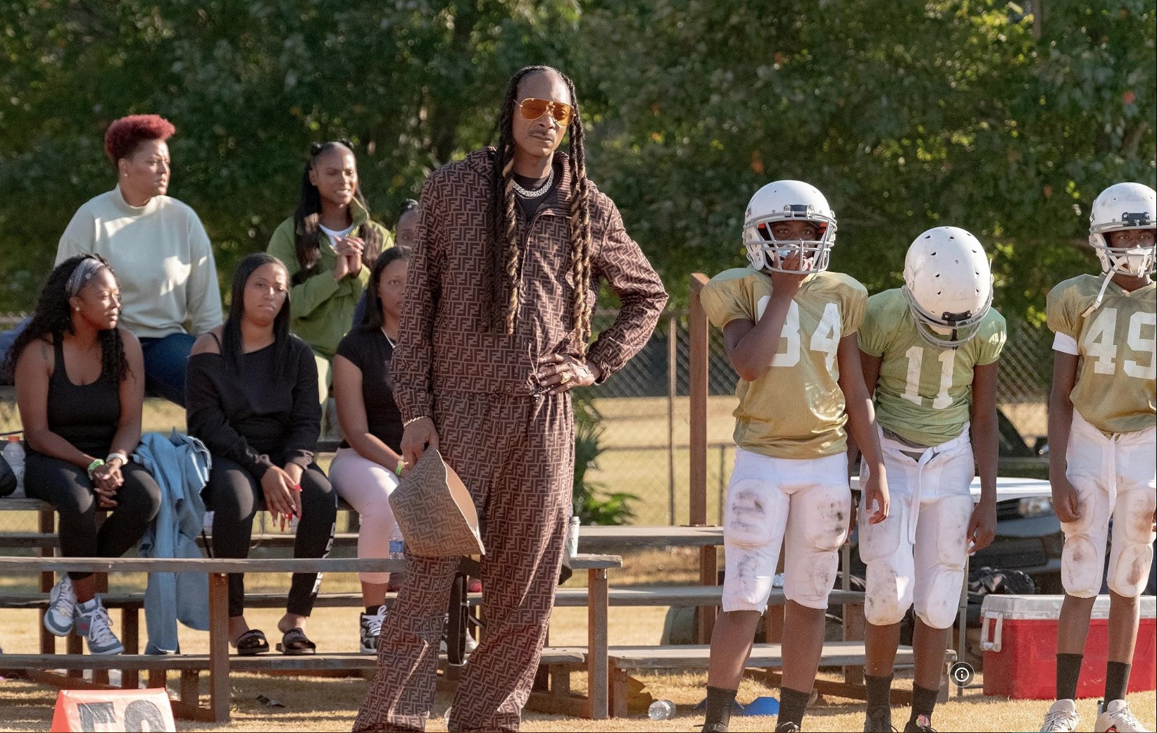 $!Protagoniza Snoop Dogg ‘The Underdoggs’, su primera película