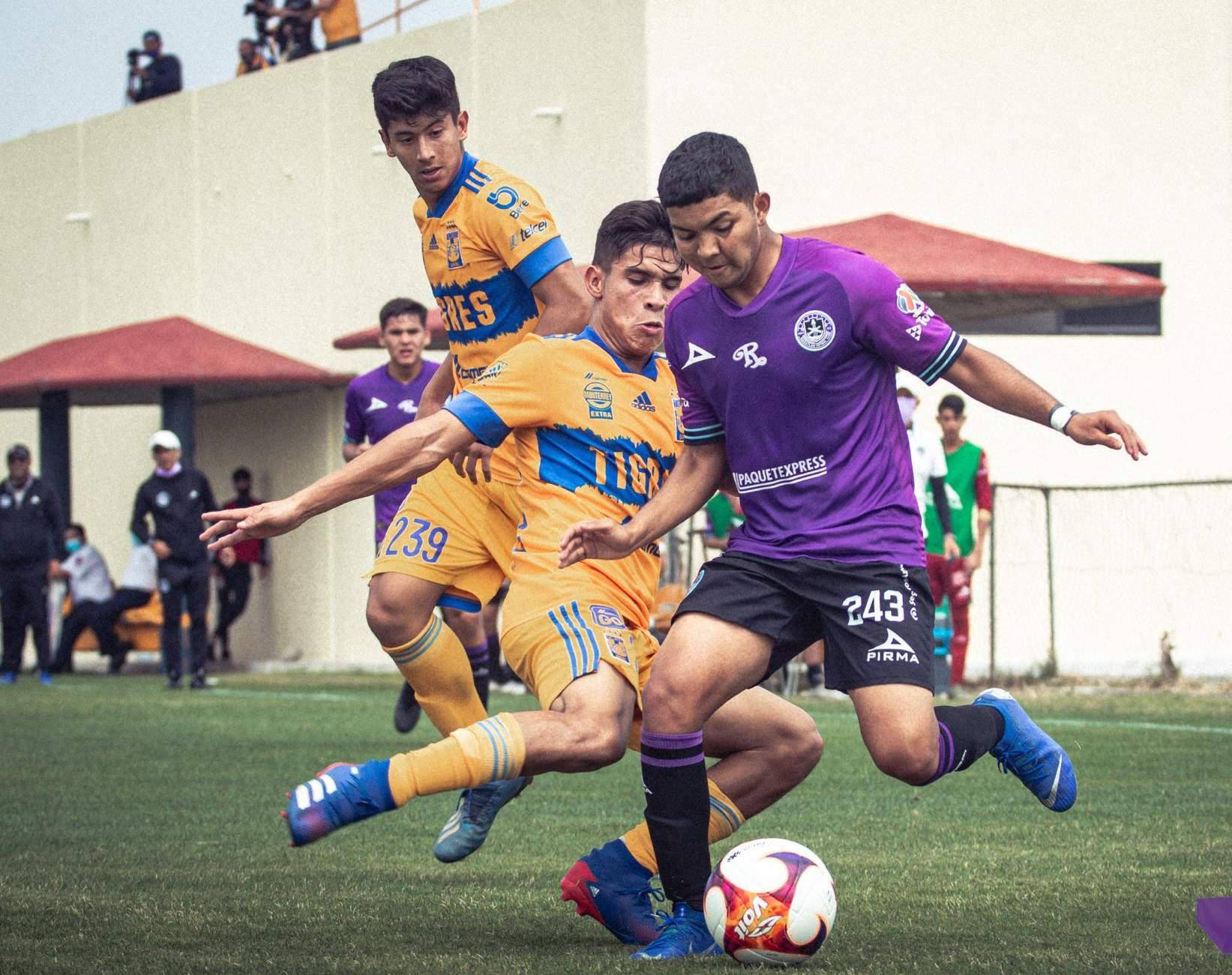 $!Mazatlán FC y Tigres dividen resultados en las juveniles