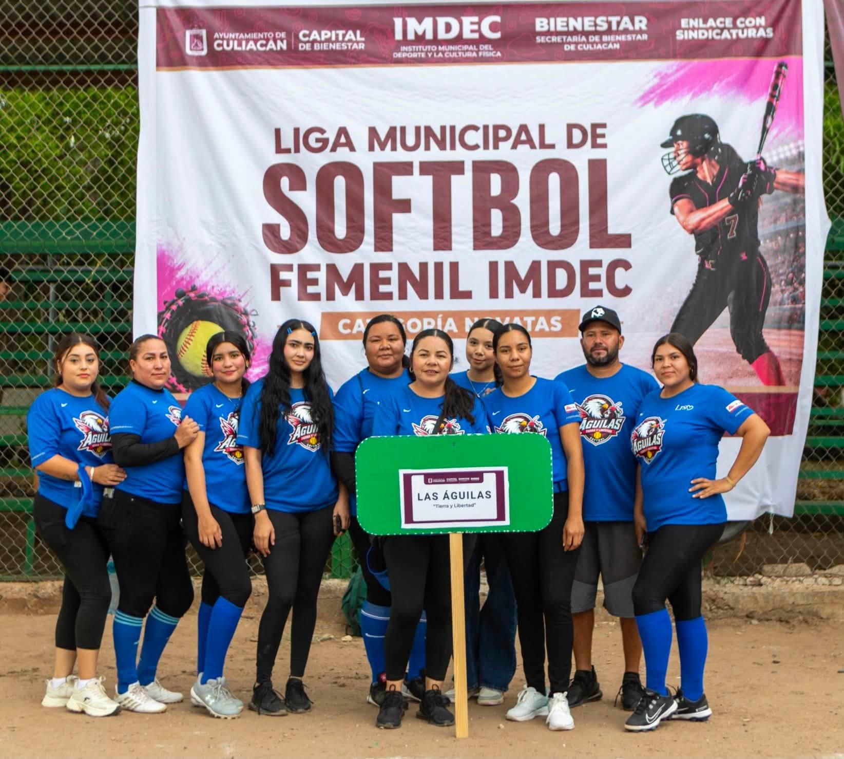$!Arranca en Quilá la Liga de Softbol Femenil Imdec 2026