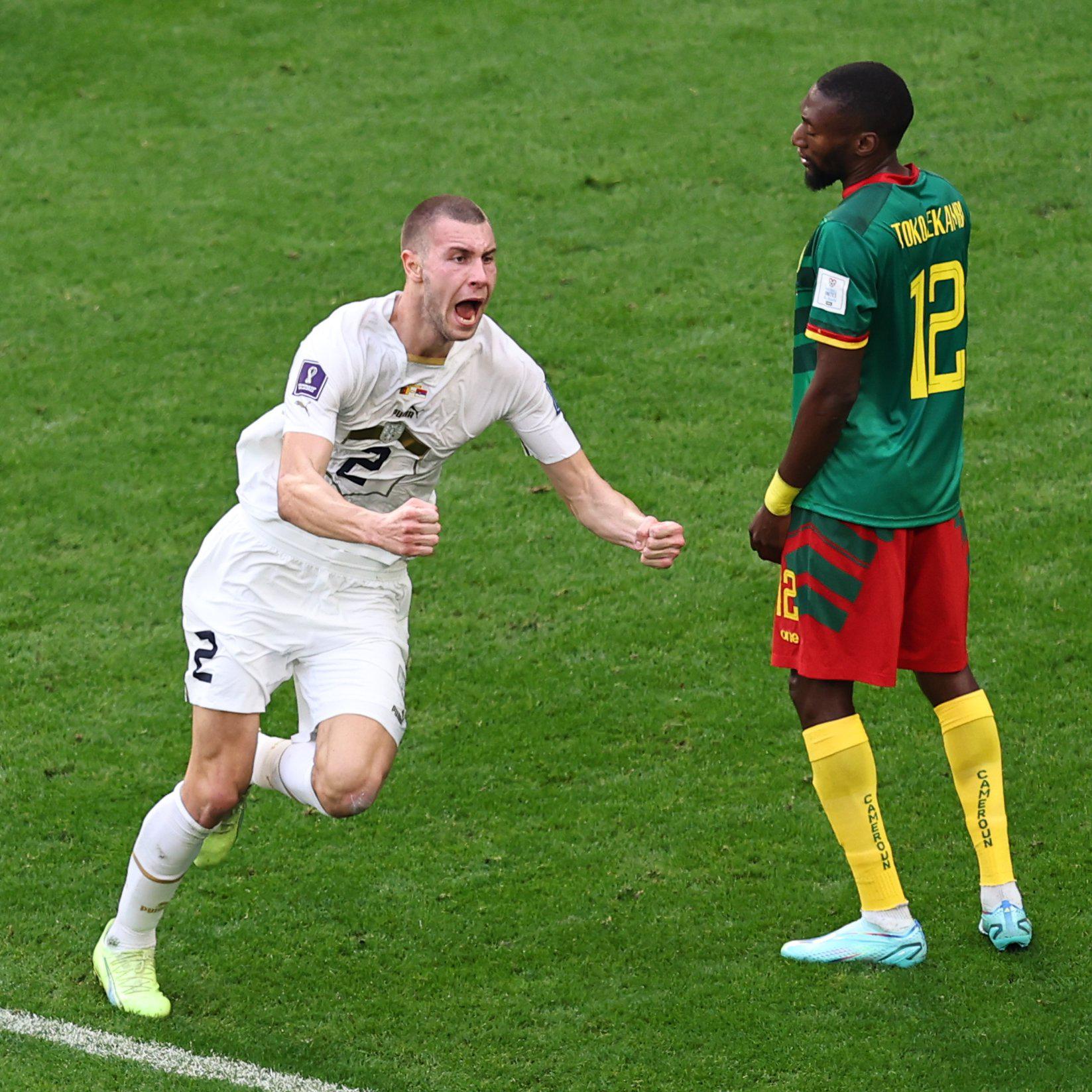 $!Camerún y Serbia igualaron en un partido que tuvo muchas emociones