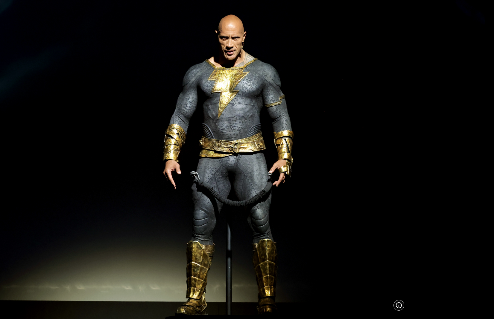 $!Abandona Dwayne Johnson a DC, después de haber filmado ‘Black Adam’