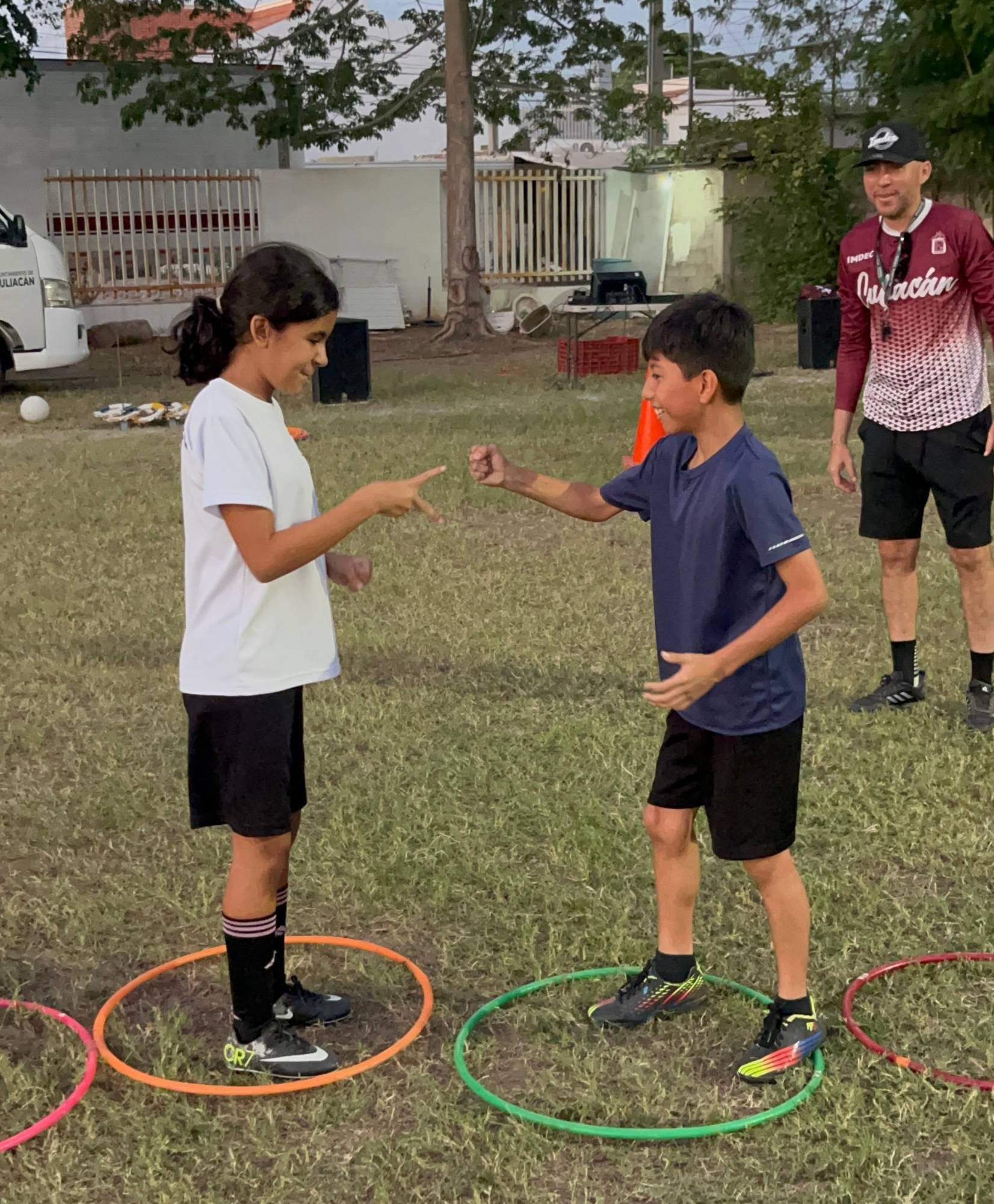$!Instituto Municipal del Deporte impulsa el deporte infantil desde la colonia Pemex