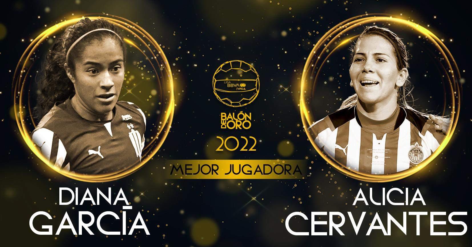 $!Atlas acapara las nominaciones del Balón de Oro de la Liga MX