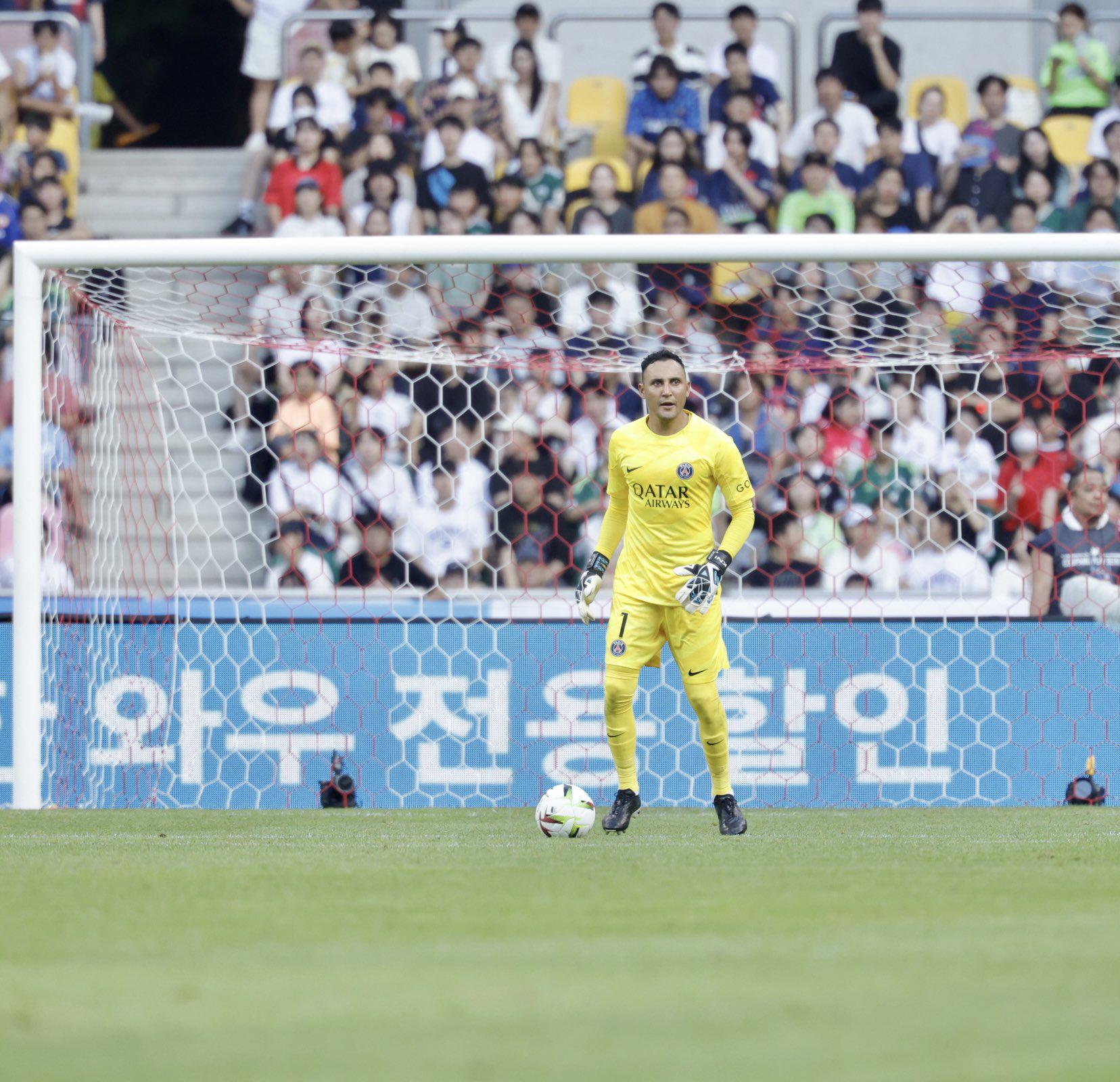 $!Keylor Navas se retira de la Selección de Costa Rica