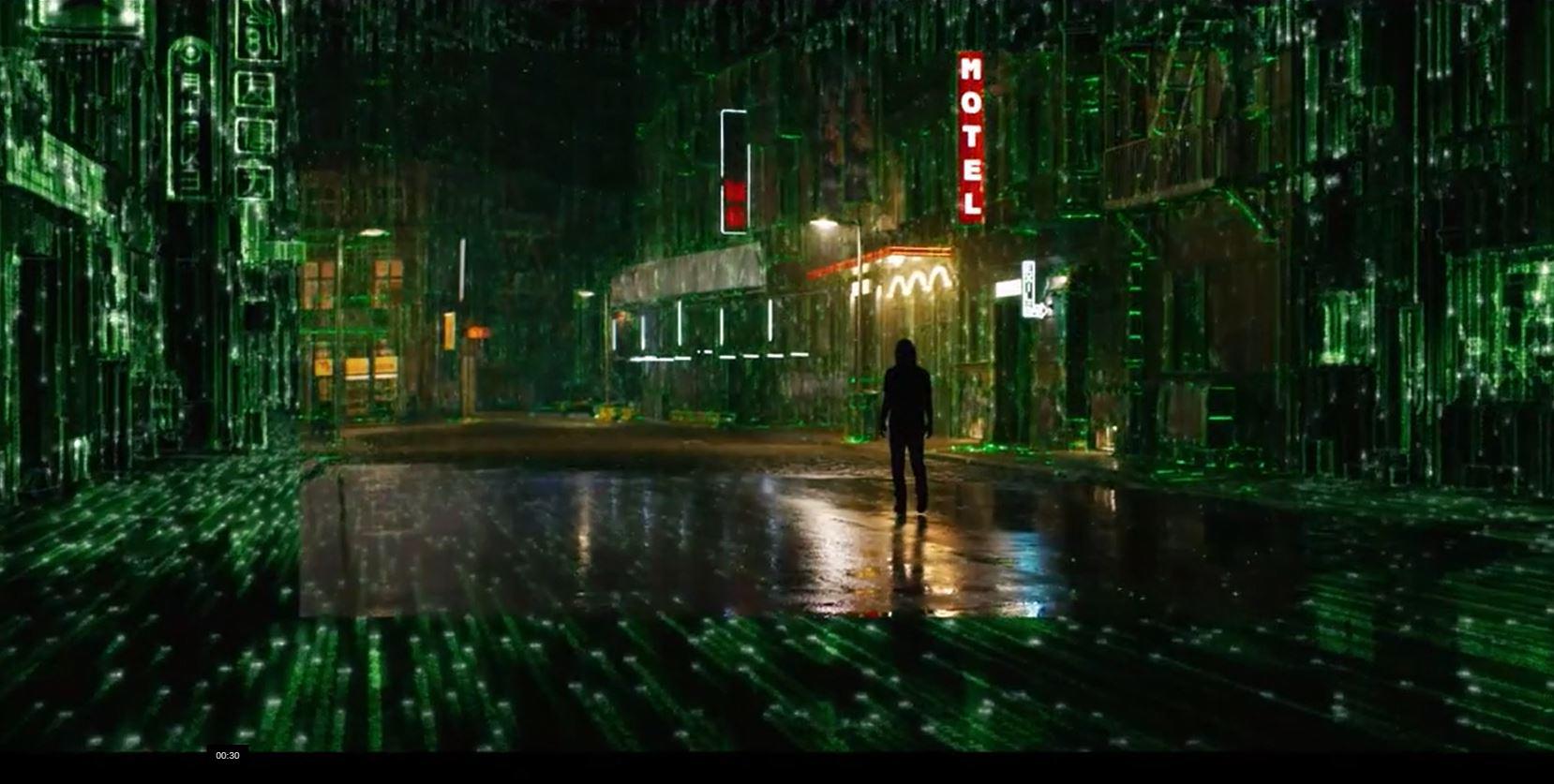 $!Lanzan tráiler de Matrix 4: Resurrections