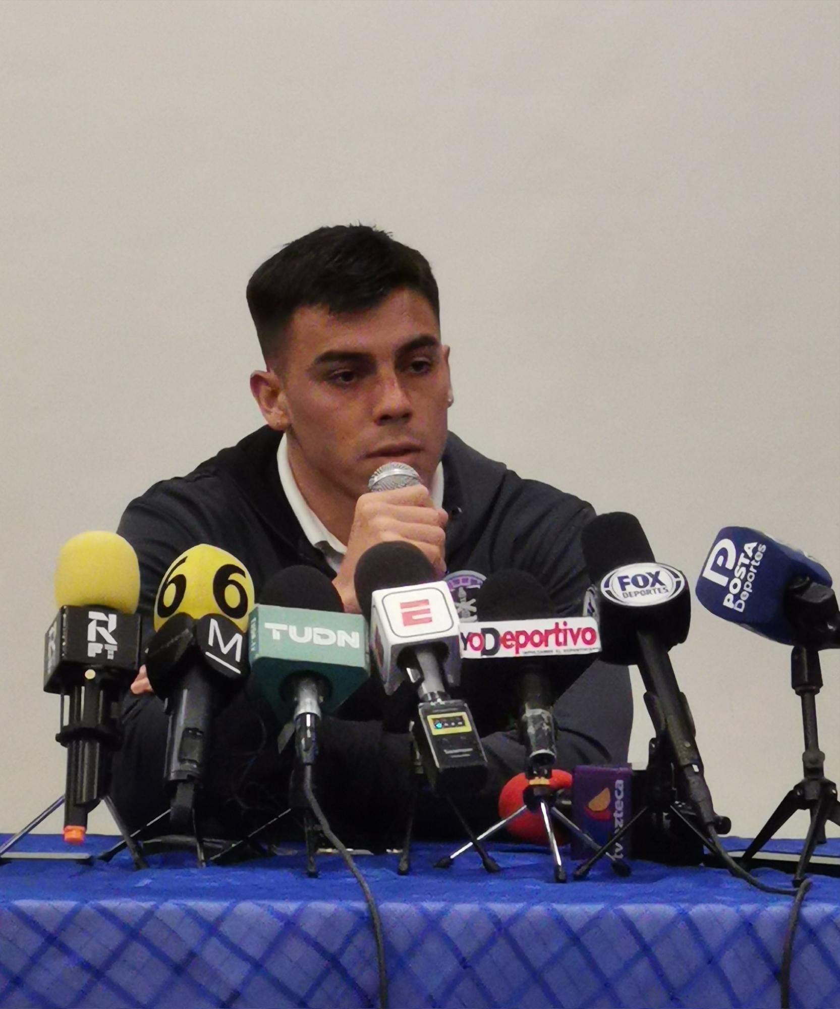 $!Facundo Almada reitera la confianza al interior de Mazatlán FC