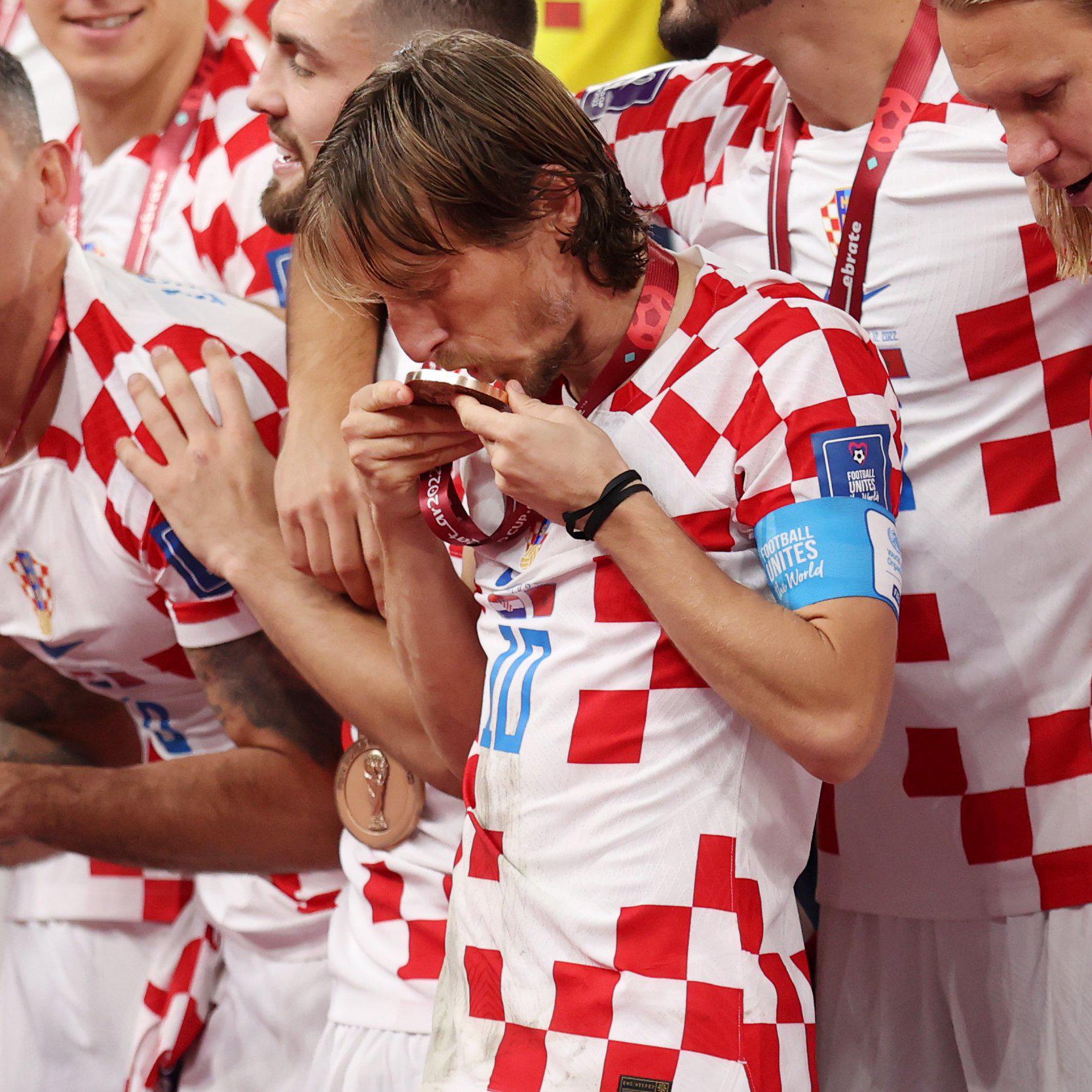 $!Modric pospone retiro en Croacia y seguirá al menos hasta la Liga de Naciones de 2023