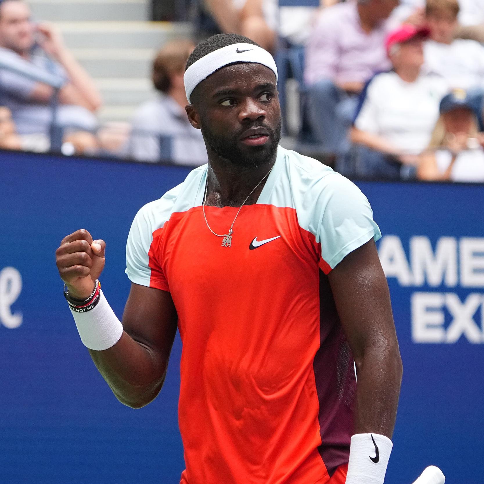 $!Frances Tiafoe derrota a Rafael Nadal y se clasifica a los cuartos del Abierto de los Estados Unidos