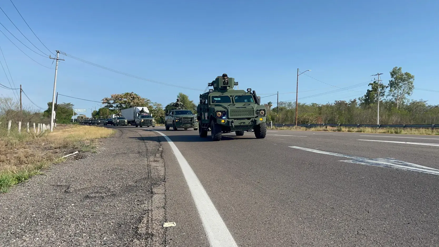 $!Sinaloa, la entidad con mayor presencia militar en México, es la cuarta con más asesinatos en el País