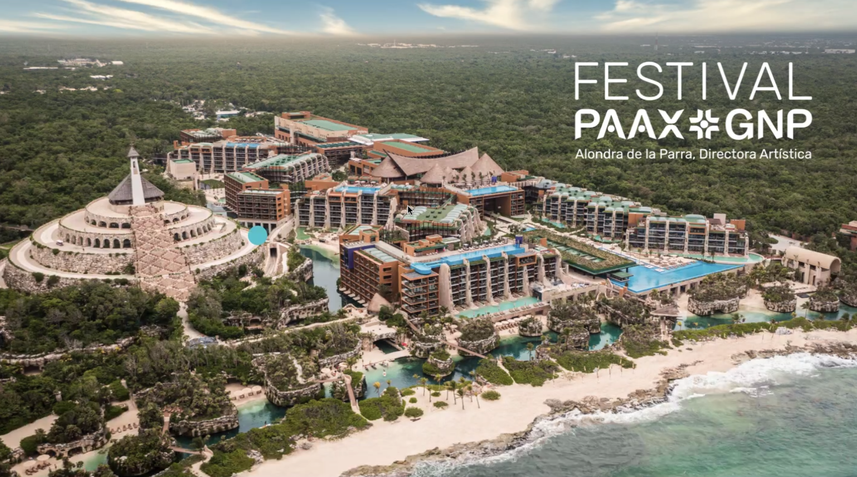 $!El festival se realiza en Xcaret.