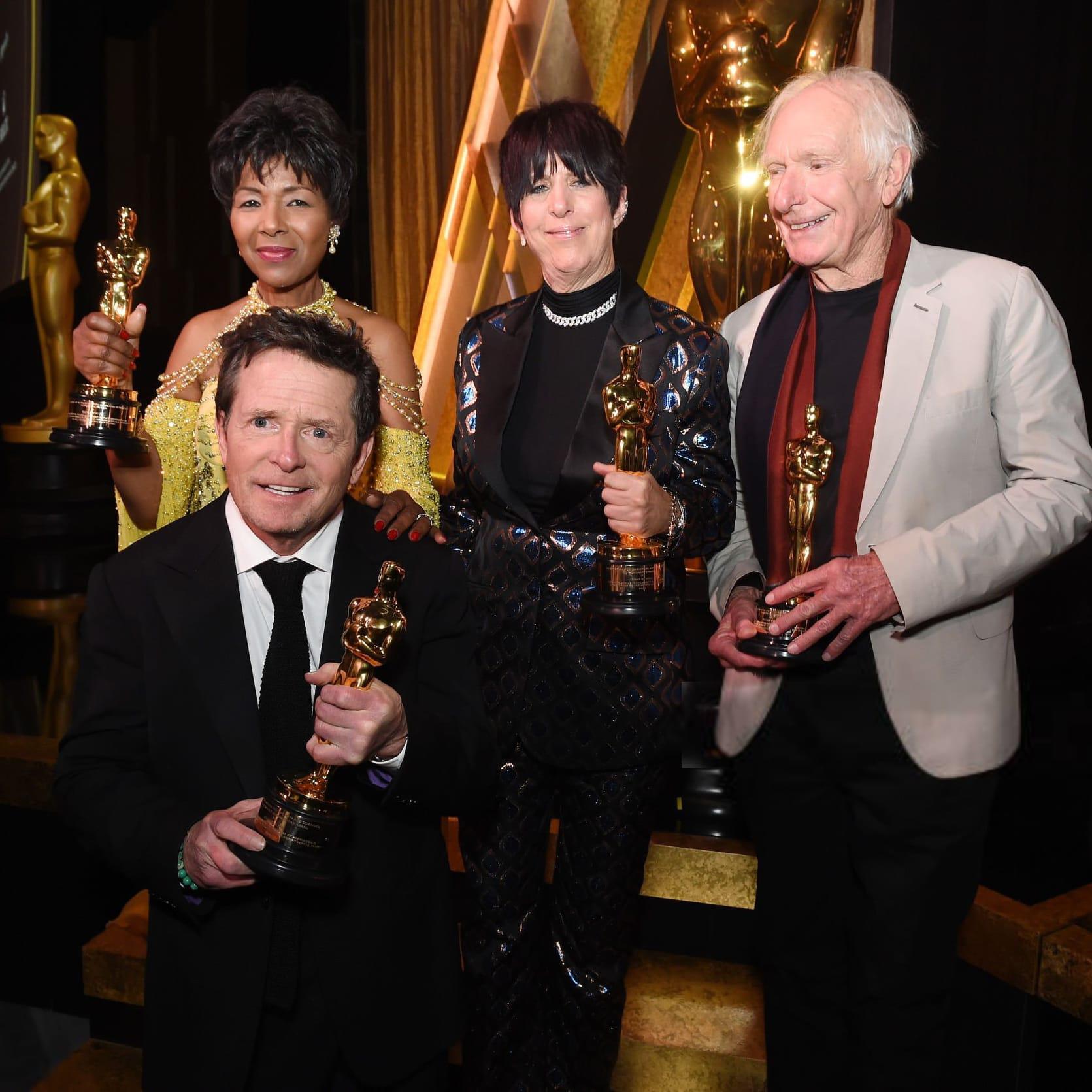 $!Recibe Michael J. Fox el Premio Jean Hersholt Humanitarian