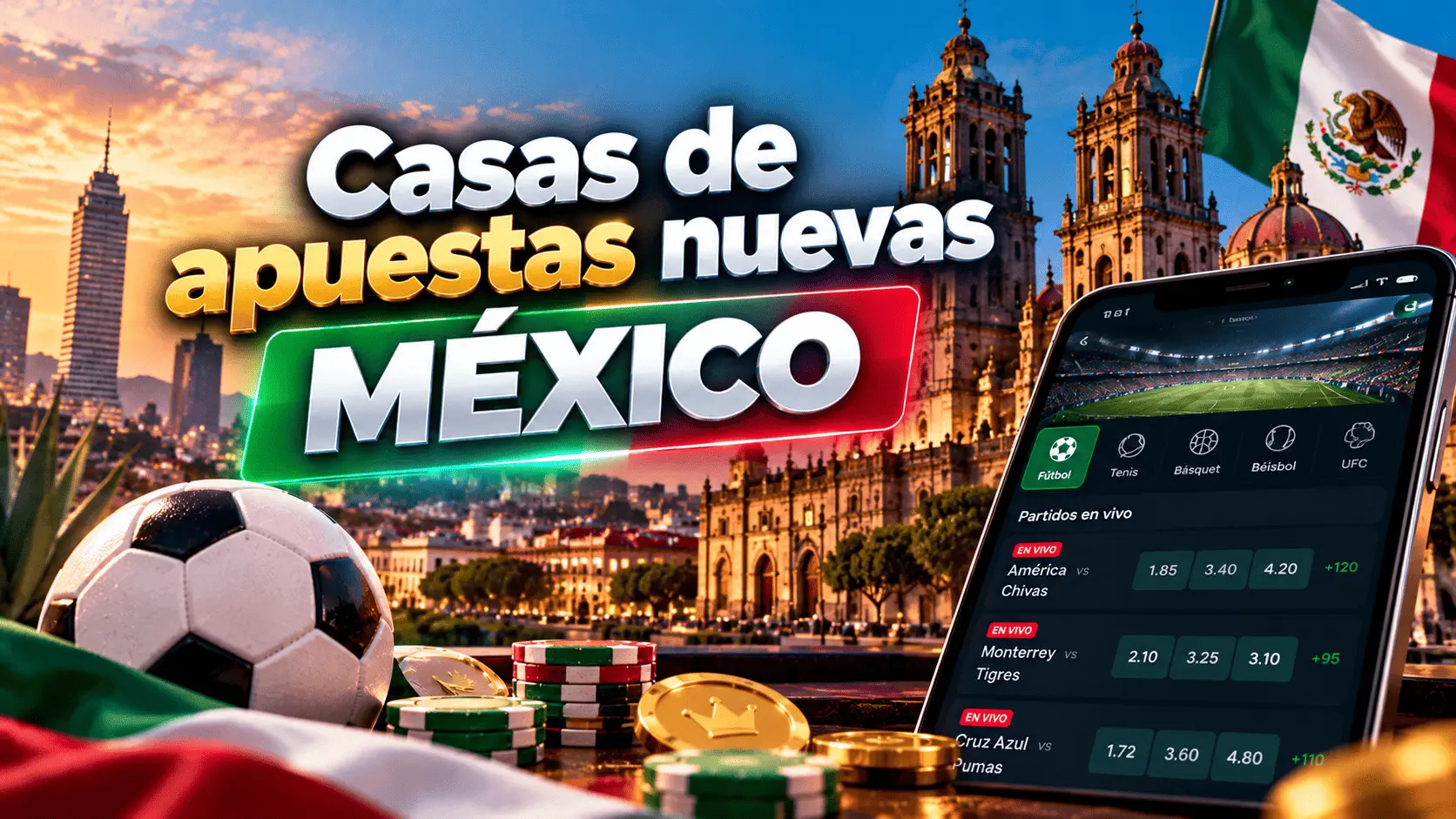 $!Mejores casas de apuestas en México 2026: top 10 con bonos, cuotas y pagos