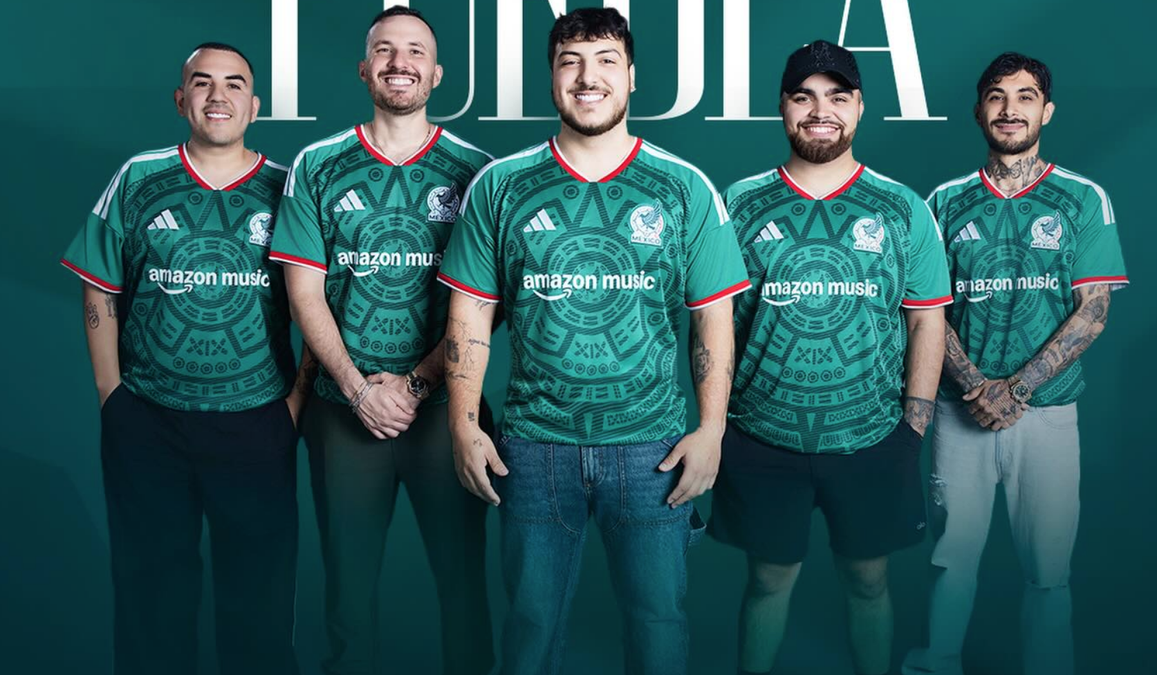 $!Celebra Grupo Frontera la llegada del Mundial con el tema ‘Un solo corazón’