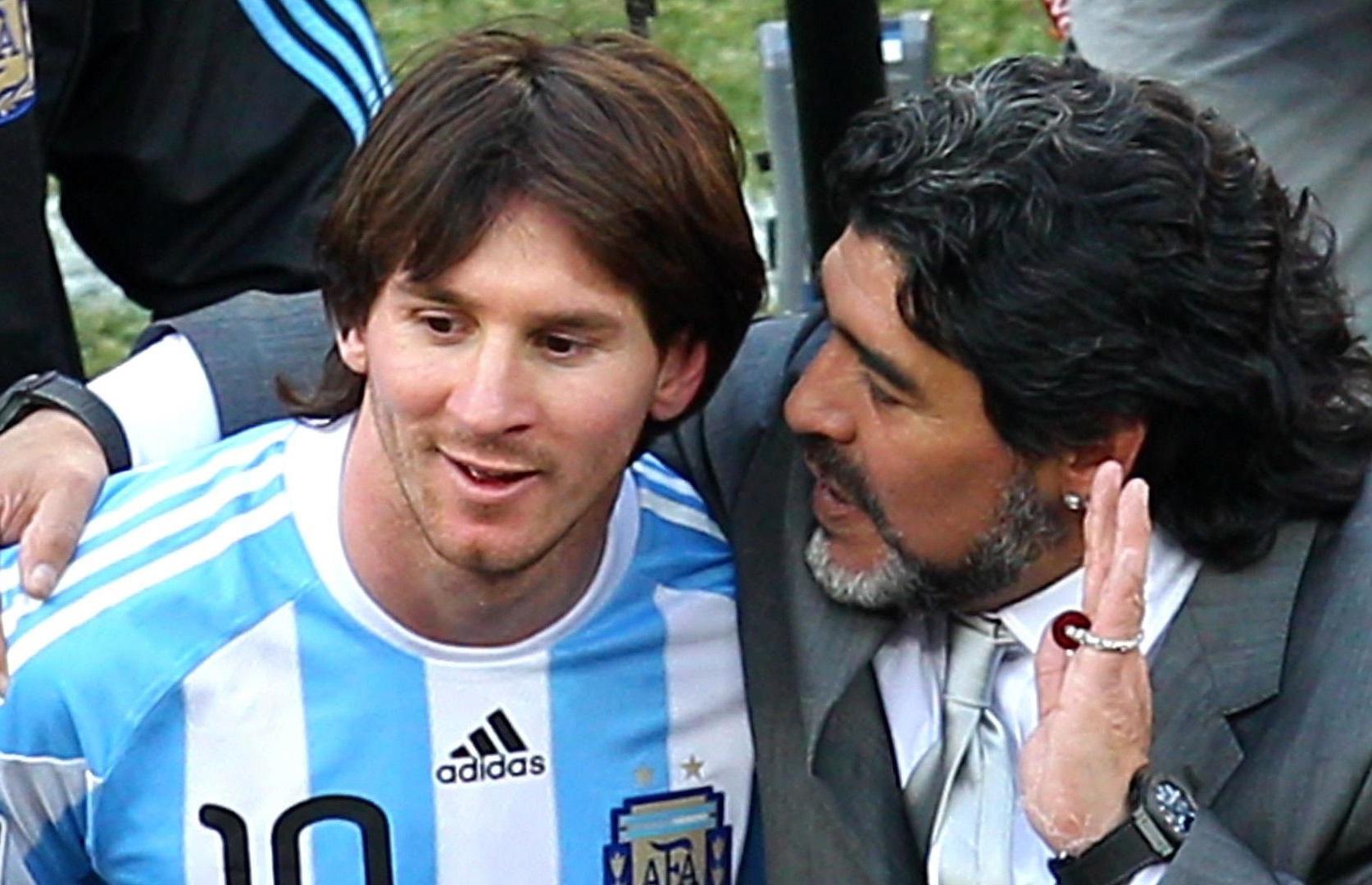 $!Messi anuncia que jugará unos partidos más con Argentina