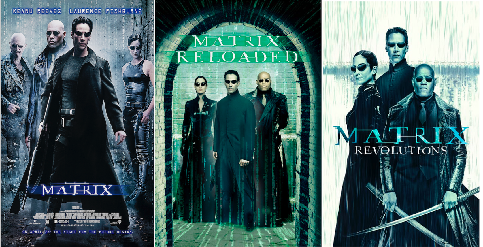 $!La saga de The Matrix inició en 1999 y concluyó en el 2003.
