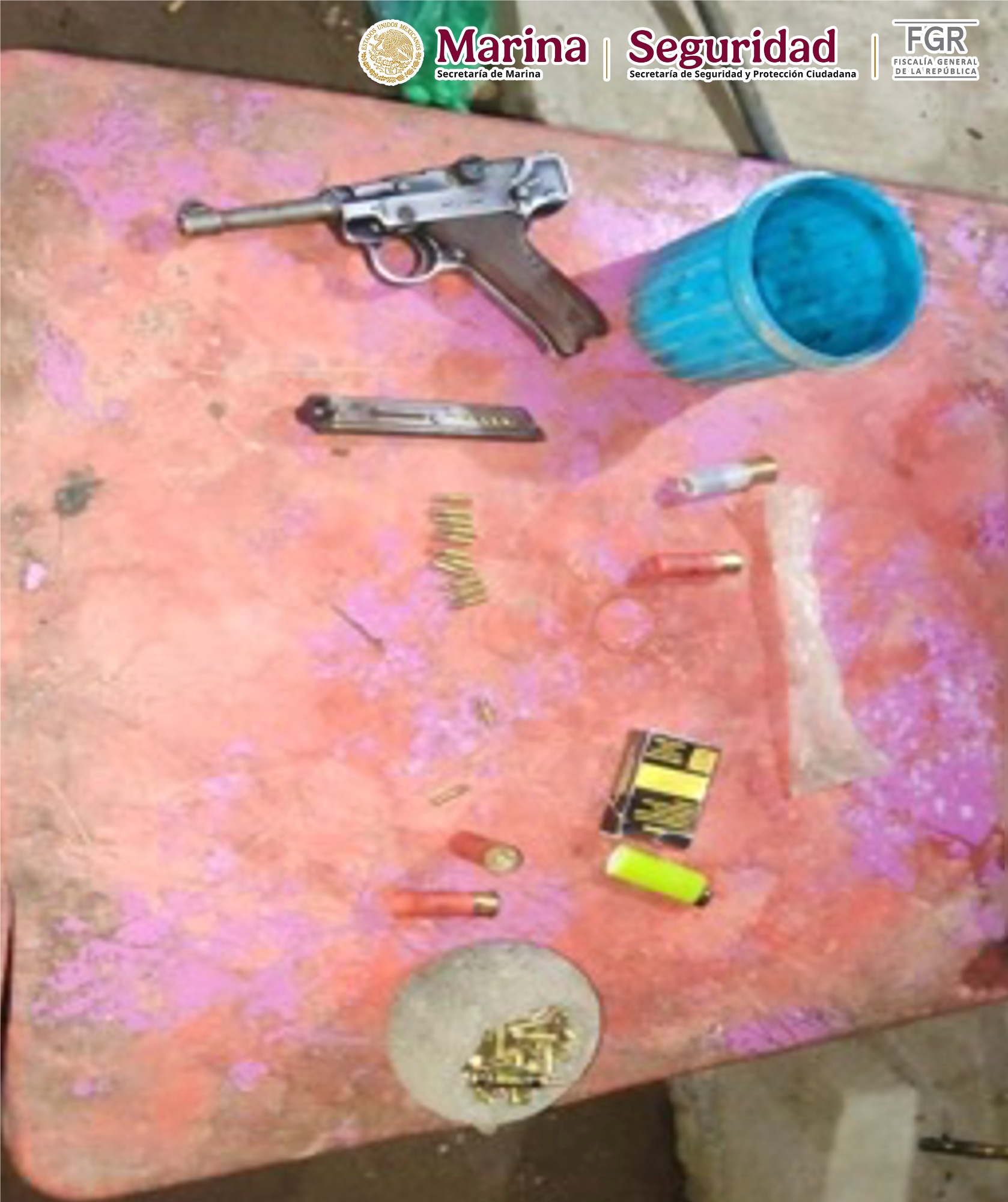 $!Marina asegura más de 4.4 toneladas de cocaína y destruye laboratorio clandestino en Sinaloa