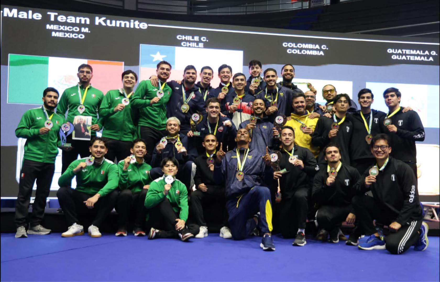 $!Karatecas mazatlecos clasifican al Mundial tras ganar plata con México