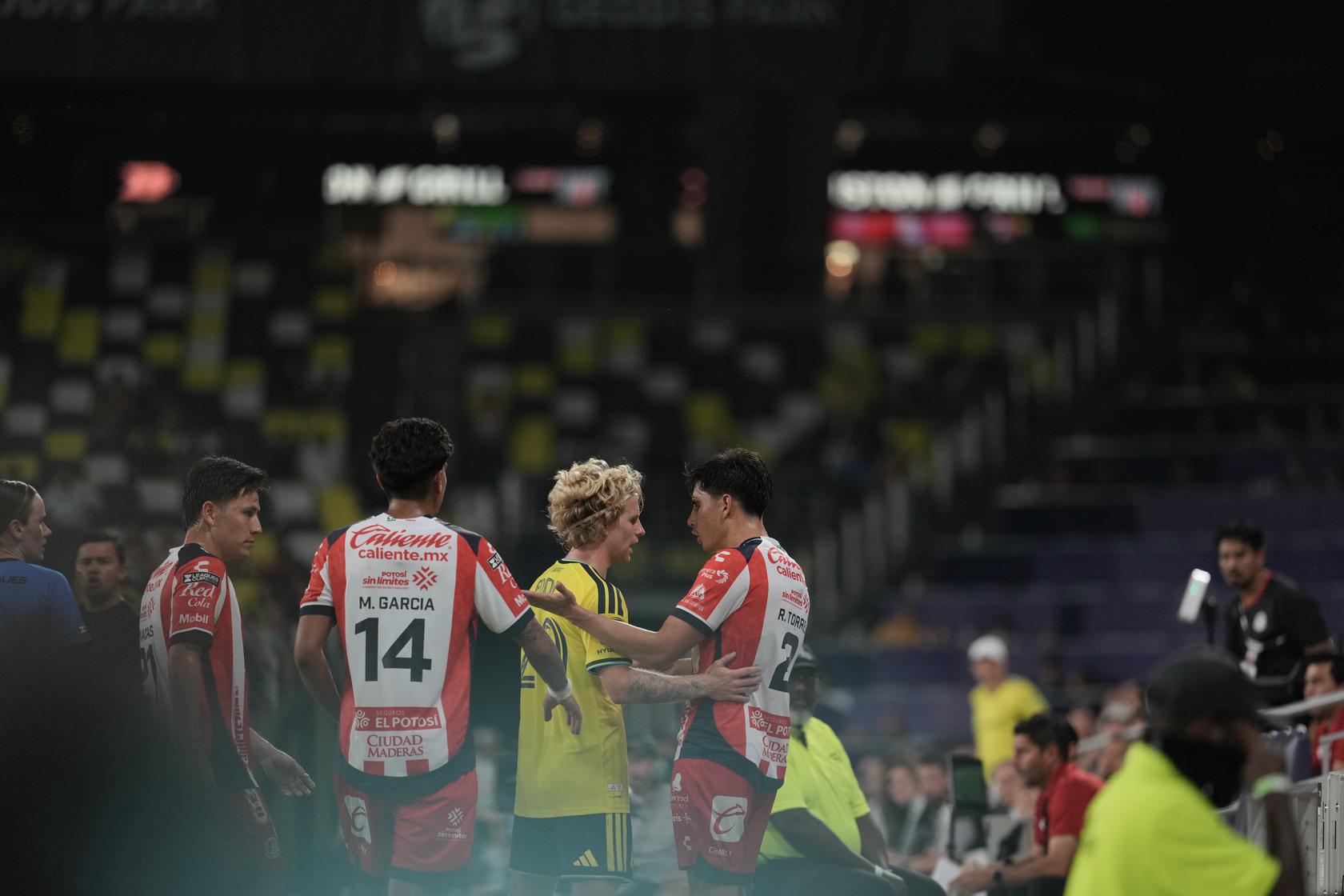 $!Santos, San Luis y Puebla sufren nuevas derrotas ante la MLS en la Leagues Cup