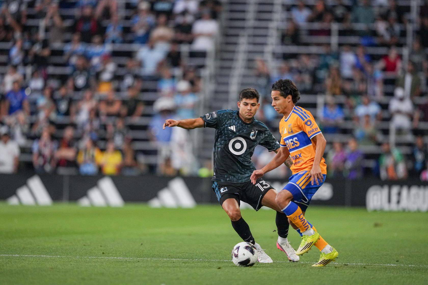 $!Tigres rescata dos puntos; Pachuca y Atlas tropiezan en la Leagues Cup