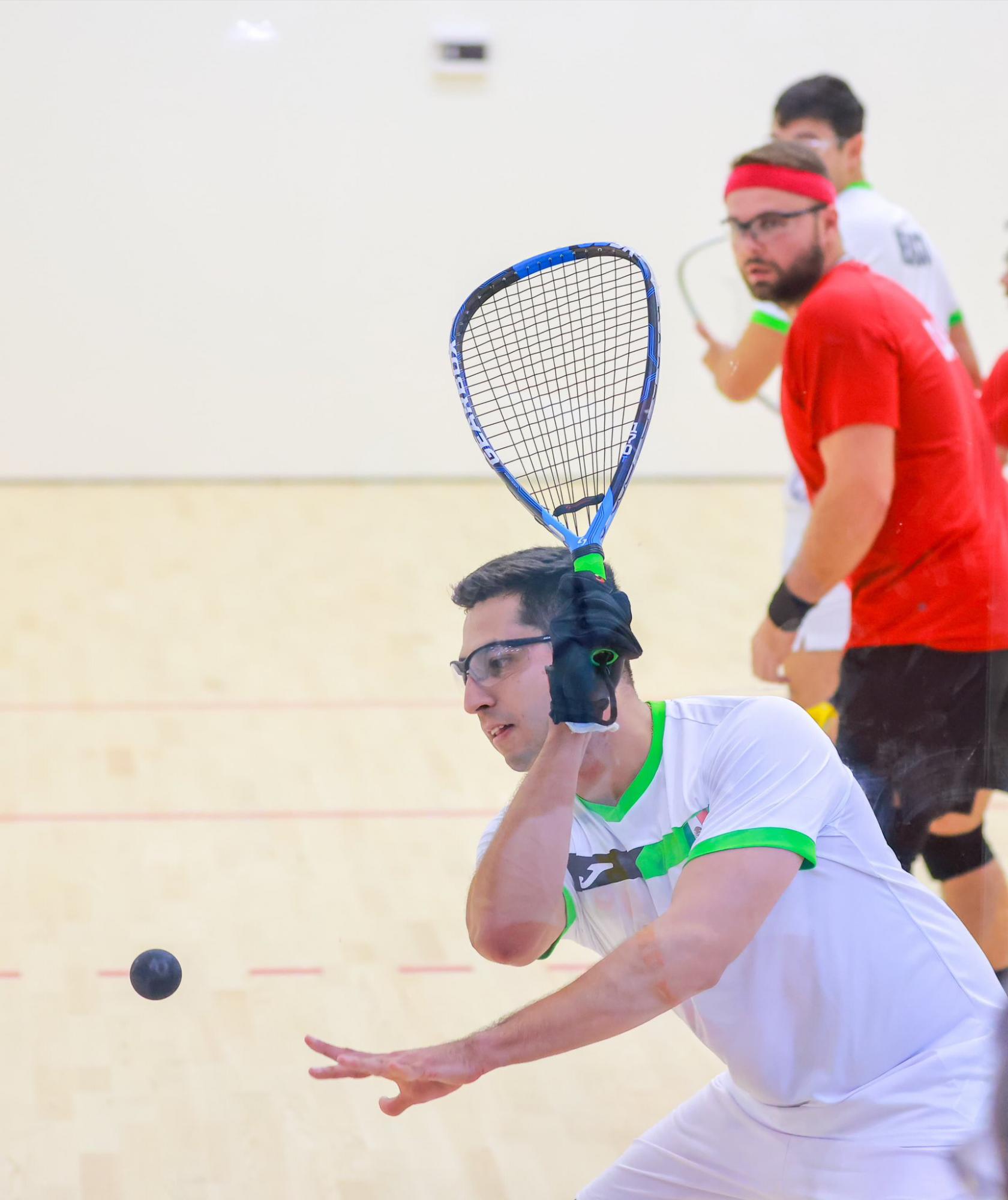 $!México revalida en Santiago 2023 el oro en dobles masculino en rácquetbol