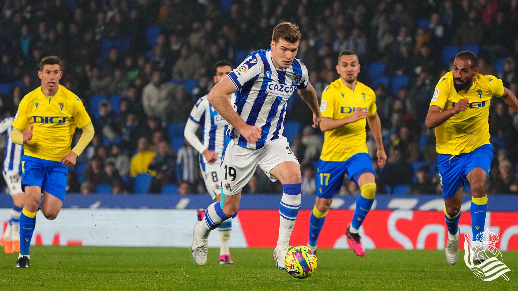 $!La vuelta de David Silva no mejora a la Real Sociedad