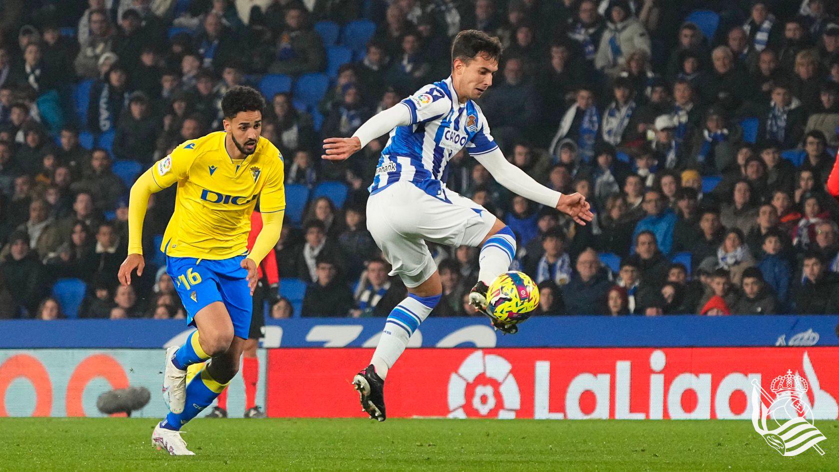 $!La vuelta de David Silva no mejora a la Real Sociedad