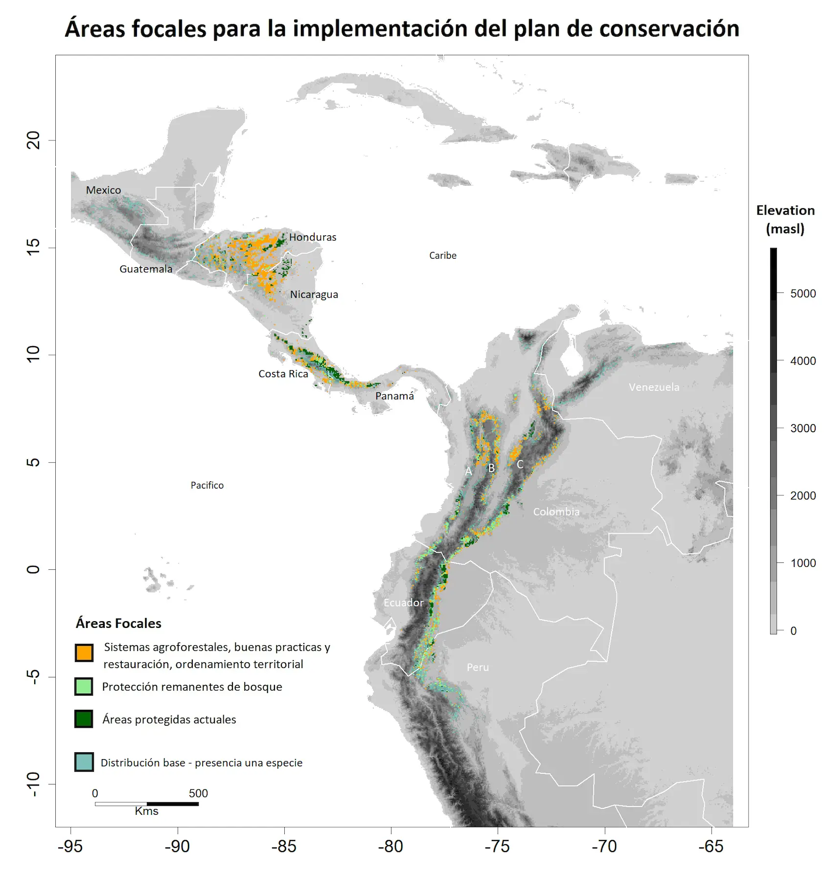 $!El Plan de Inversión liderado por la organización colombiana SELVA y la red Partners in Flight está enfocado en los bosques y los sistemas agroforestales localizados a elevaciones medias en Centro América y el norte de Suramérica, los cuales son reconocidos como hábitats críticos para varias especies de aves migratorias neotropicales en declive.