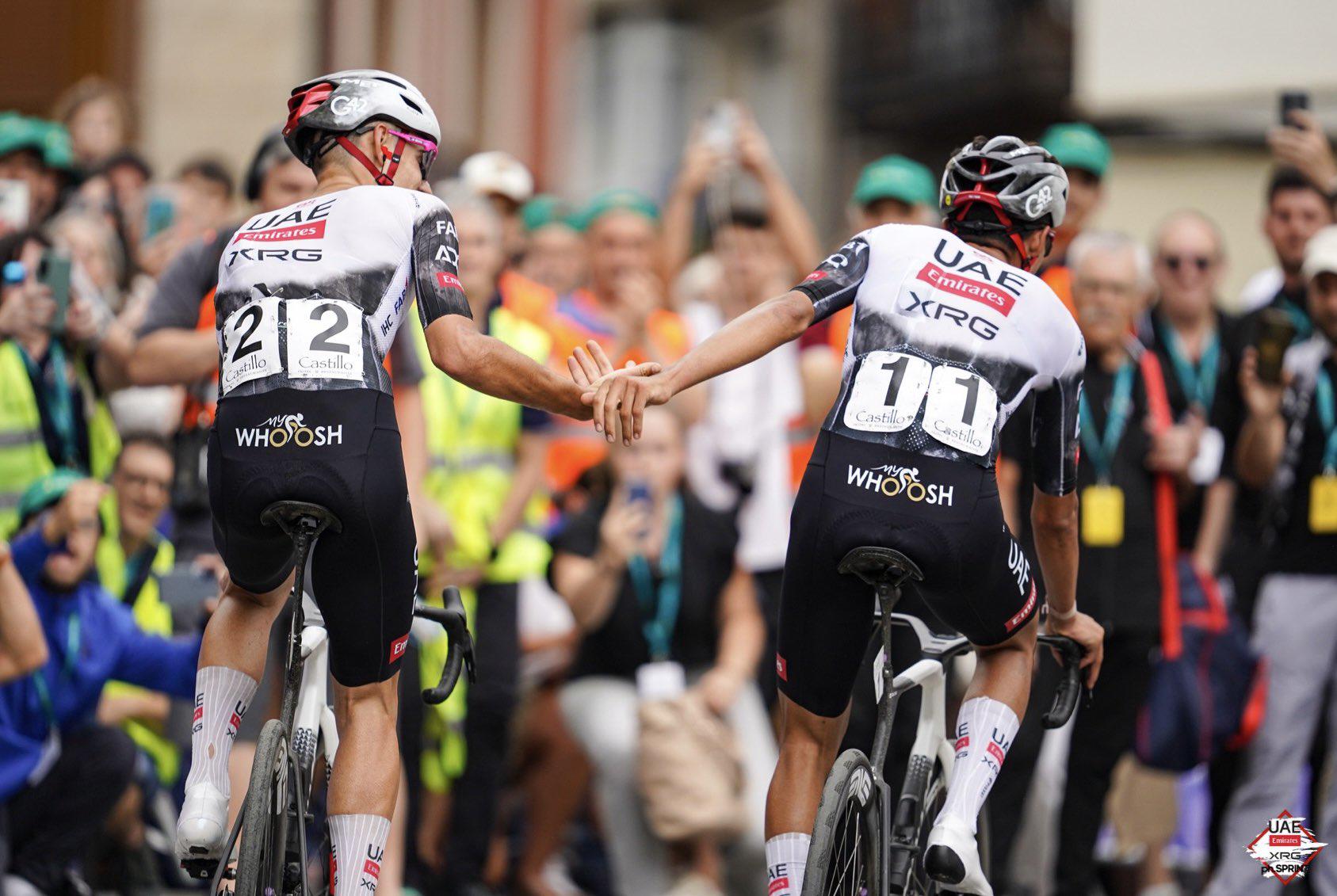 $!Isaac del Toro cede la gloria a Arrieta en Ordizia y suma su tercer podio europeo del mes