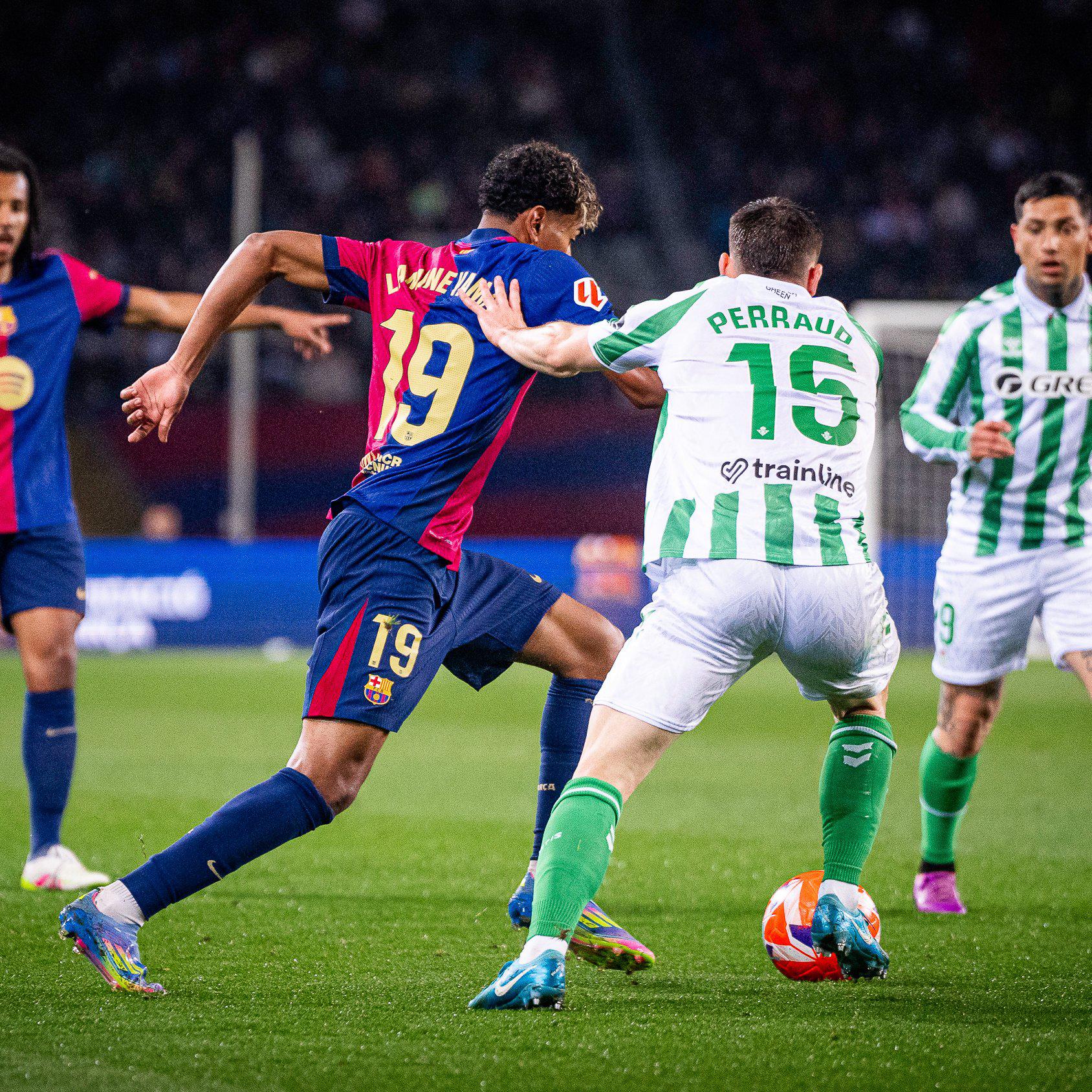 $!Barcelona empata ante el Betis y deja escapar una oportunidad clave en LaLiga