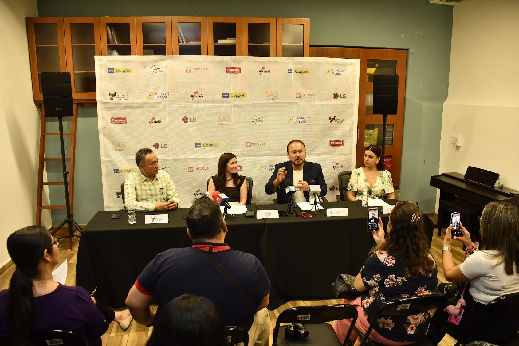 $!En rueda de prensa se comparten los detalles del concierto del tenor Javier Camarena.