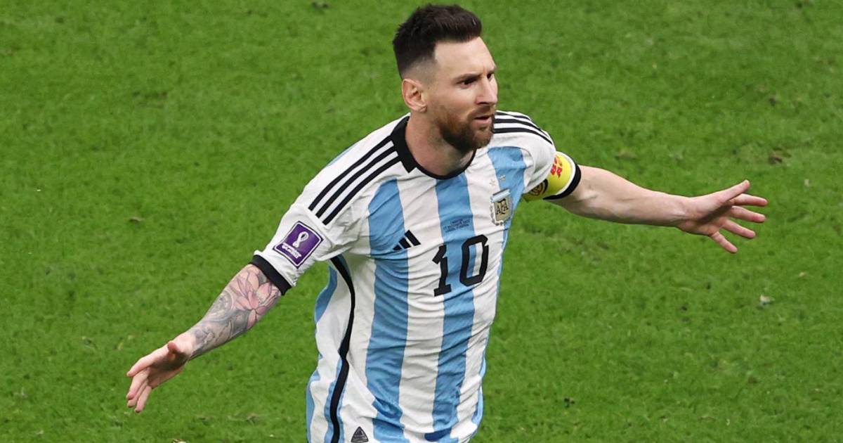 Argentina e Croácia decidem primeiro finalista da Copa do Qatar, a última  de Messi - DIÁRIO DO NOROESTE