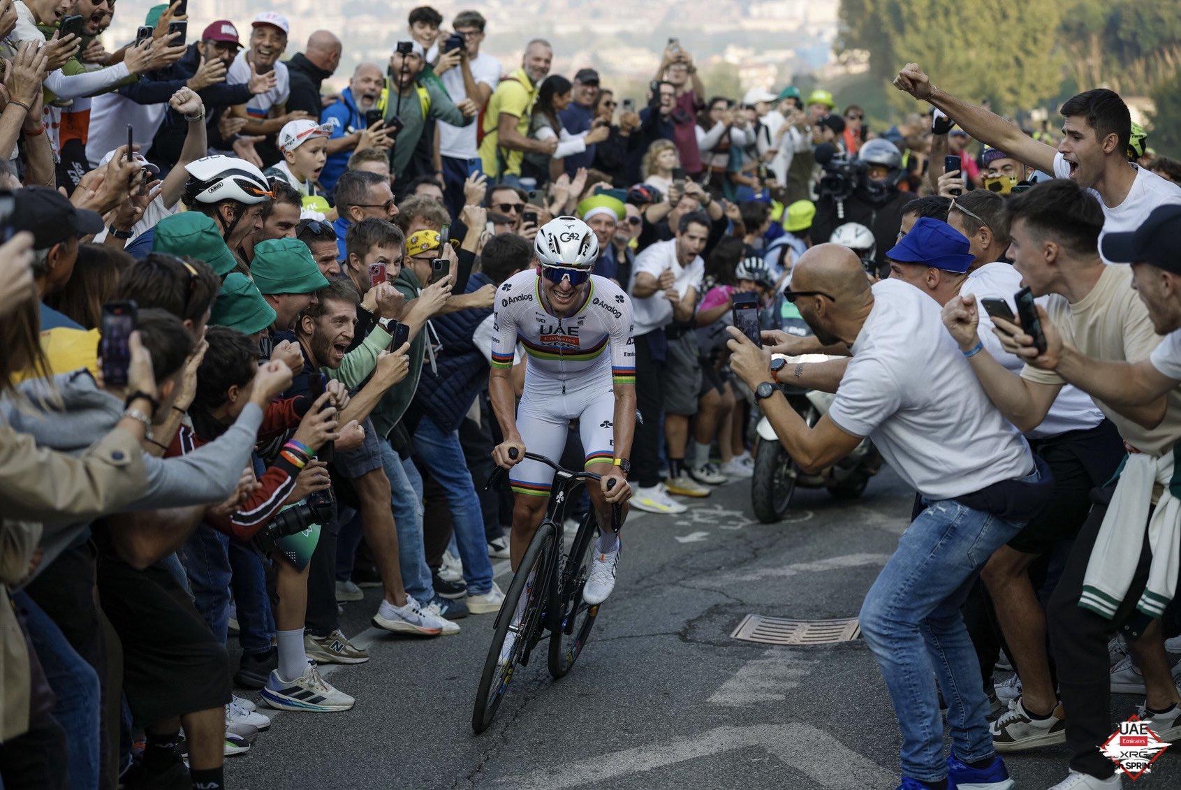 $!Pogacar conquista su quinto Giro de Lombardía y Del Toro firma histórico Top 5