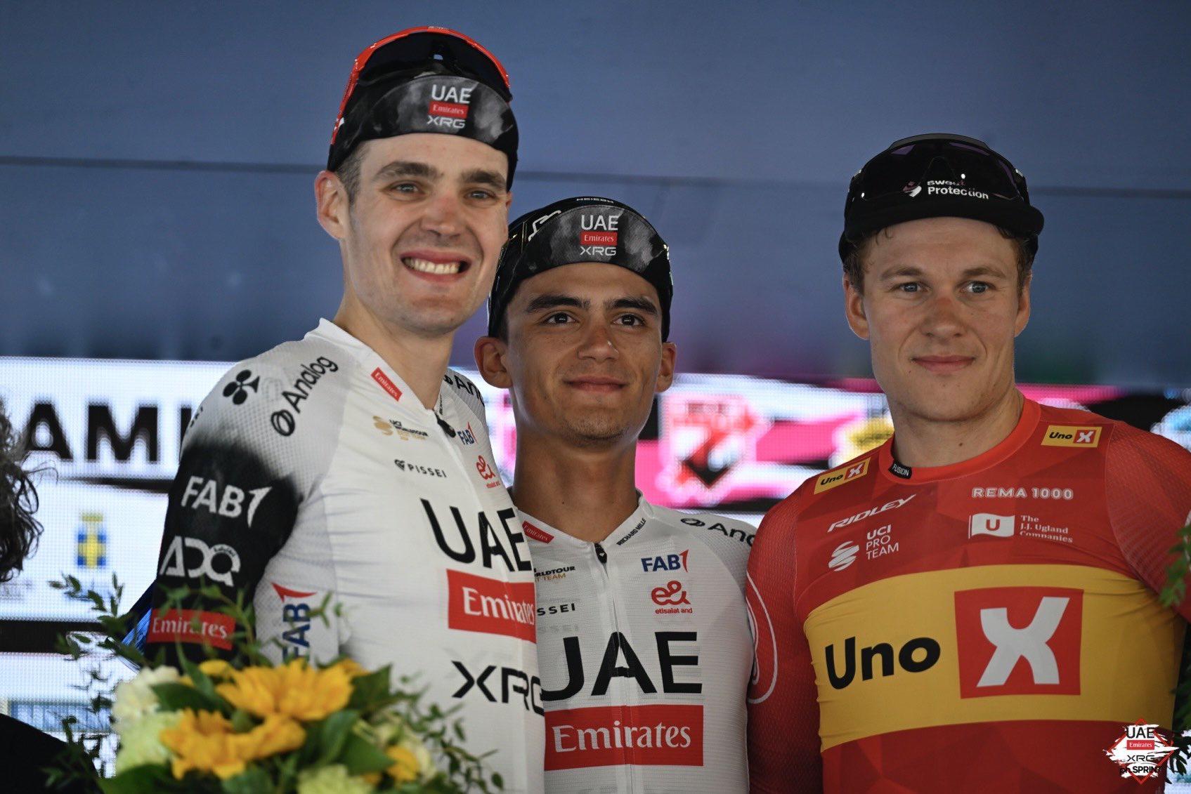 $!Isaac del Toro conquista el Giro del Veneto y hace historia para México