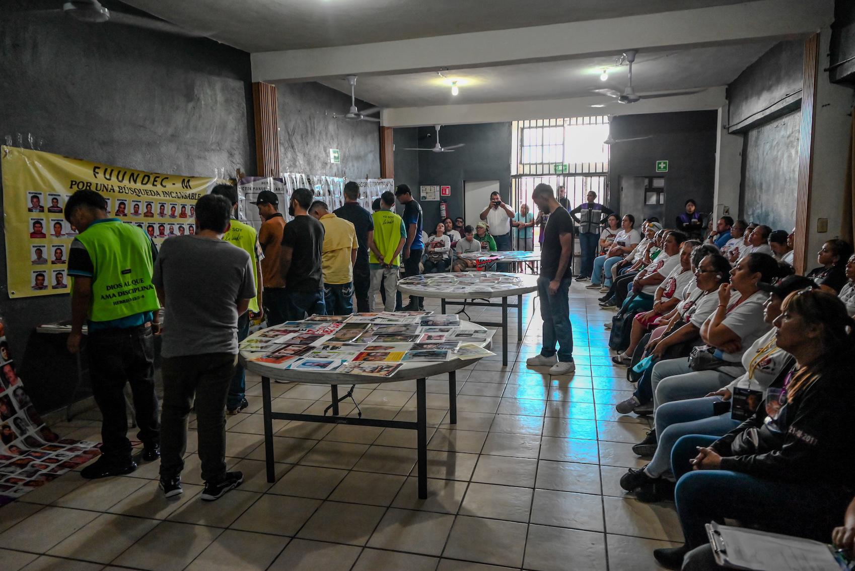 $!En busca de pistas para encontrarlos