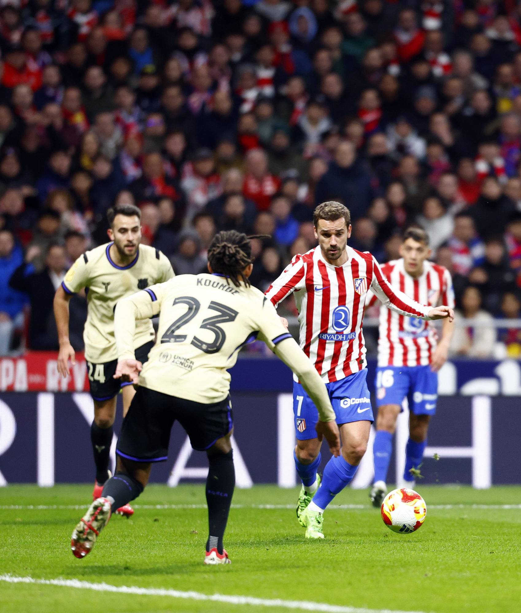 $!Atlético de Madrid arrasa al Barcelona en semifinales de Copa del Rey