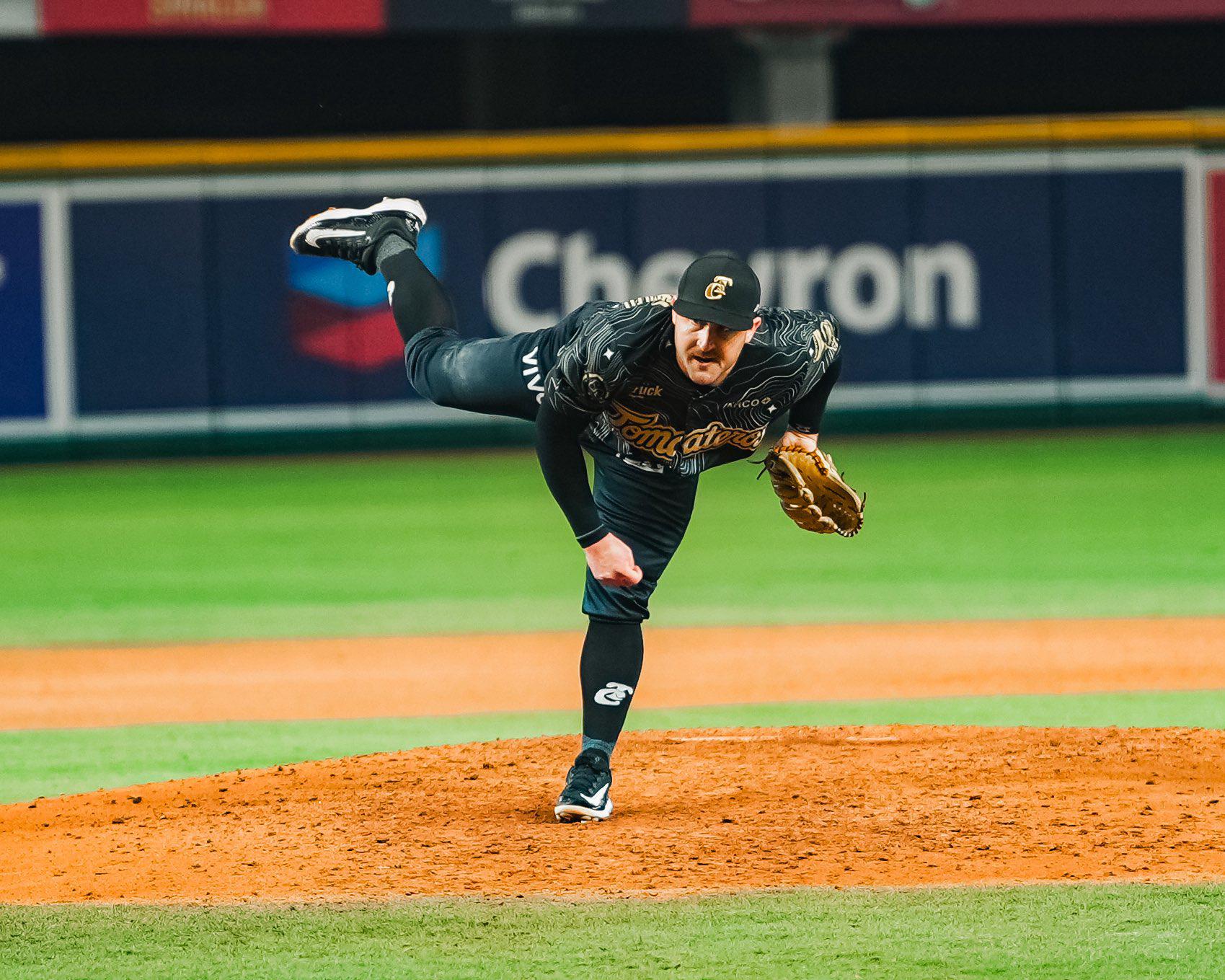 $!Tomateros blanquea a Algodoneros y se lleva la serie en casa