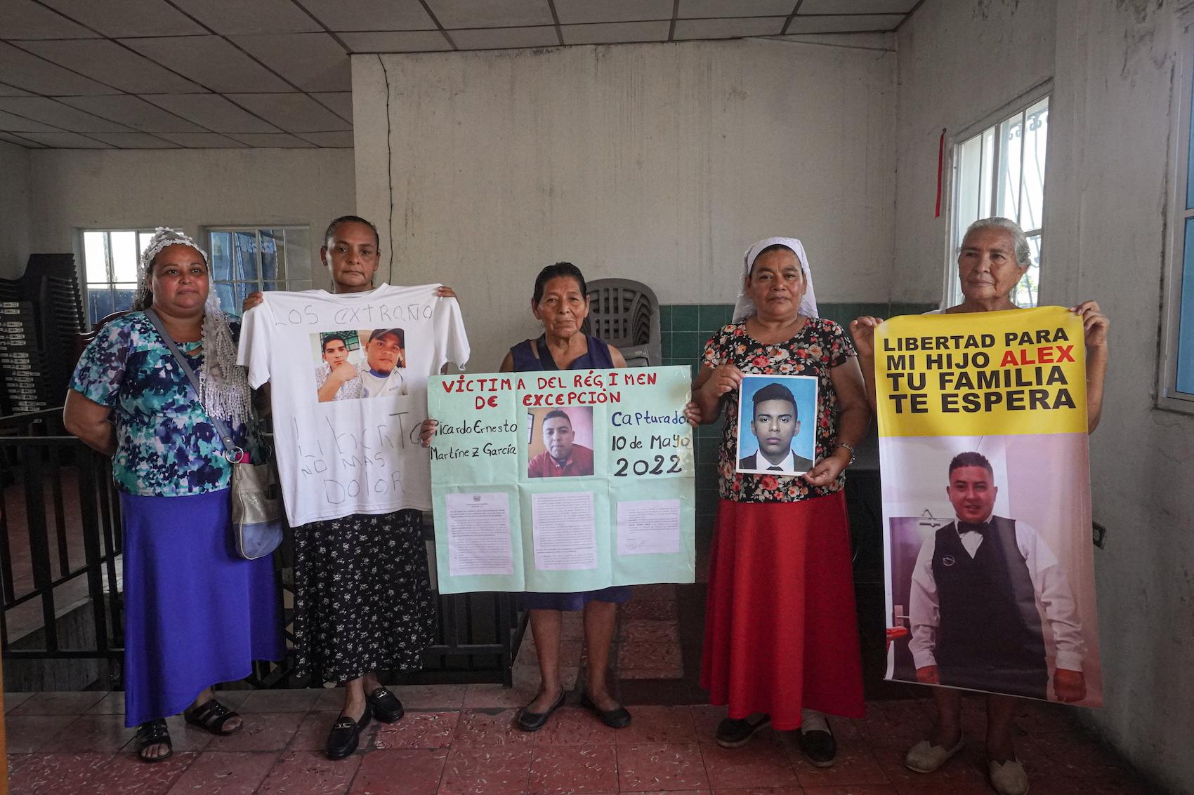 $!Desaparecer en las cárceles de El Salvador