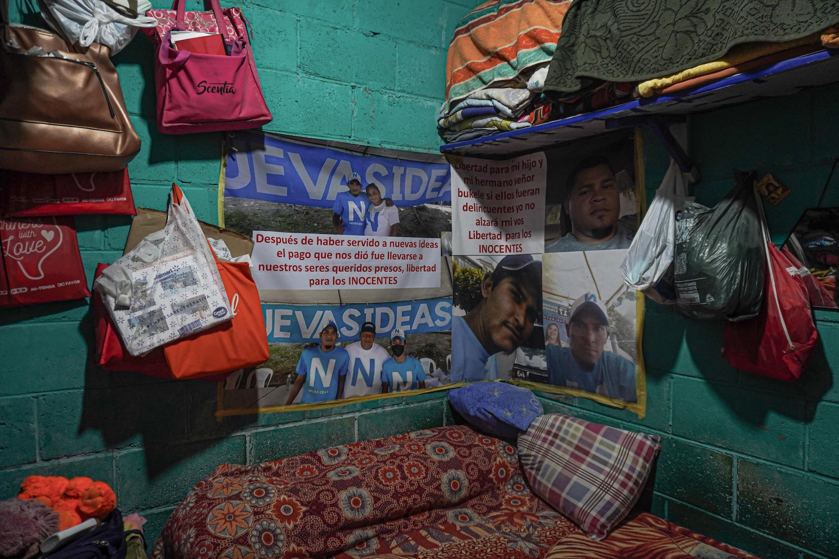 $!Desaparecer en las cárceles de El Salvador