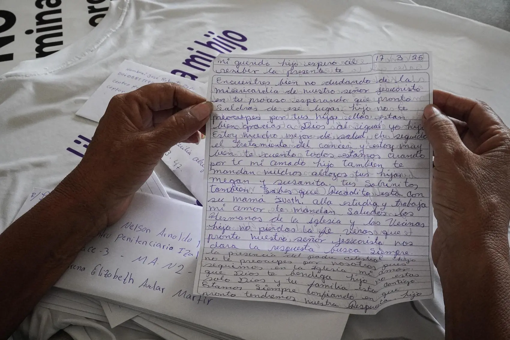 $!Desaparecer en las cárceles de El Salvador