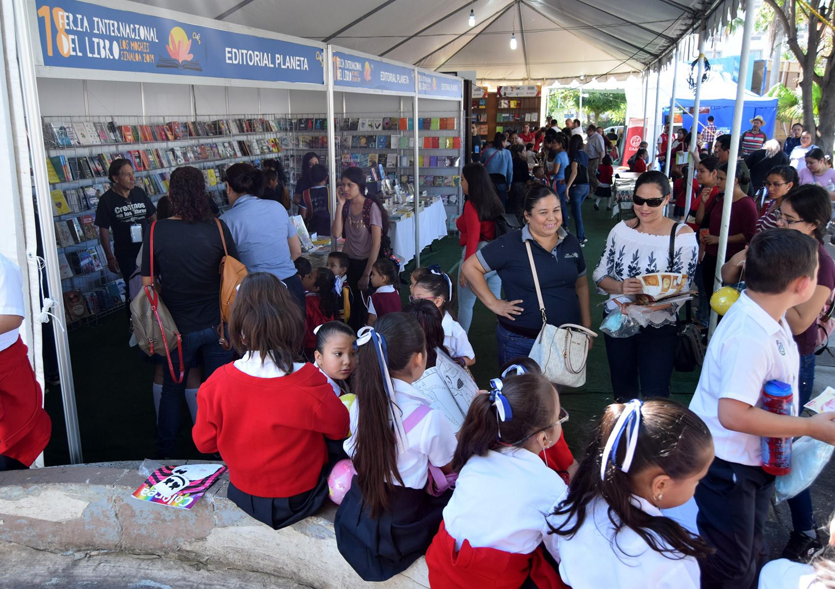$!‘Tocará a la siguiente administración organizar la Feria del Libro de Los Mochis’, Papik Ramírez