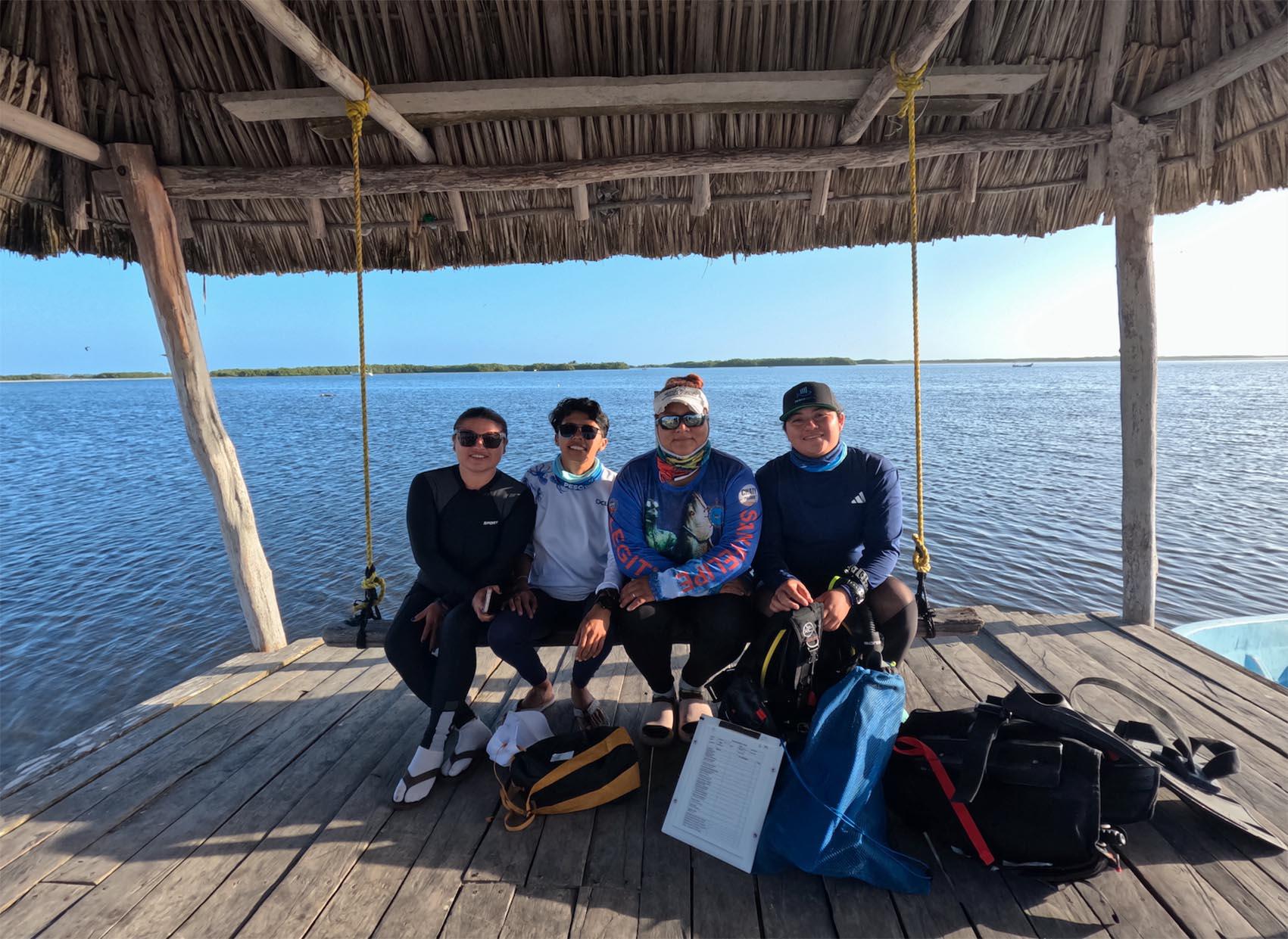 $!Las mujeres San Felipe y Río Lagartos se capacitan constantemente en temas de vigilancia, monitoreo y datos.