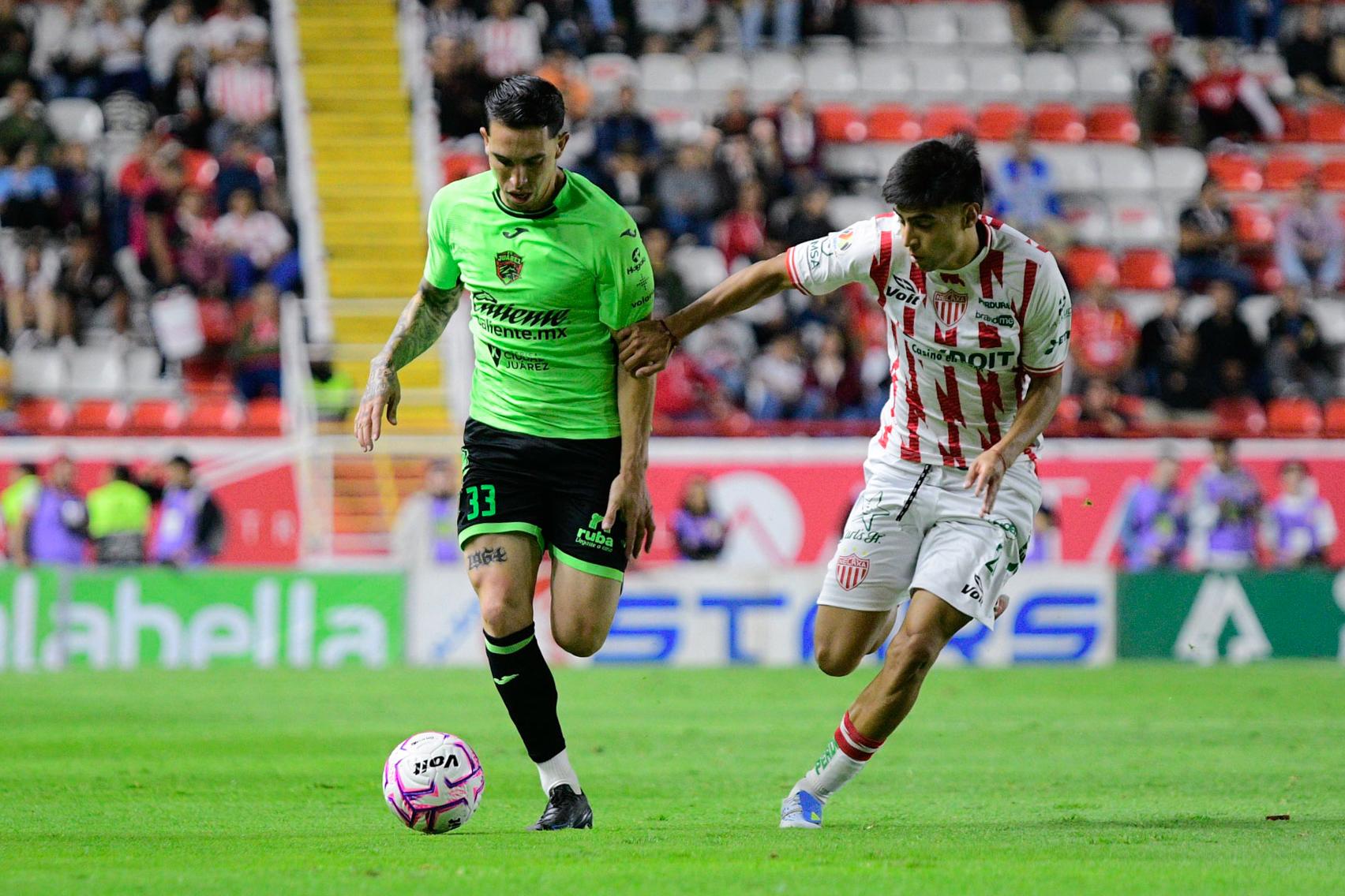 $!Necaxa y FC Juárez dividen puntos en el Estadio Victoria