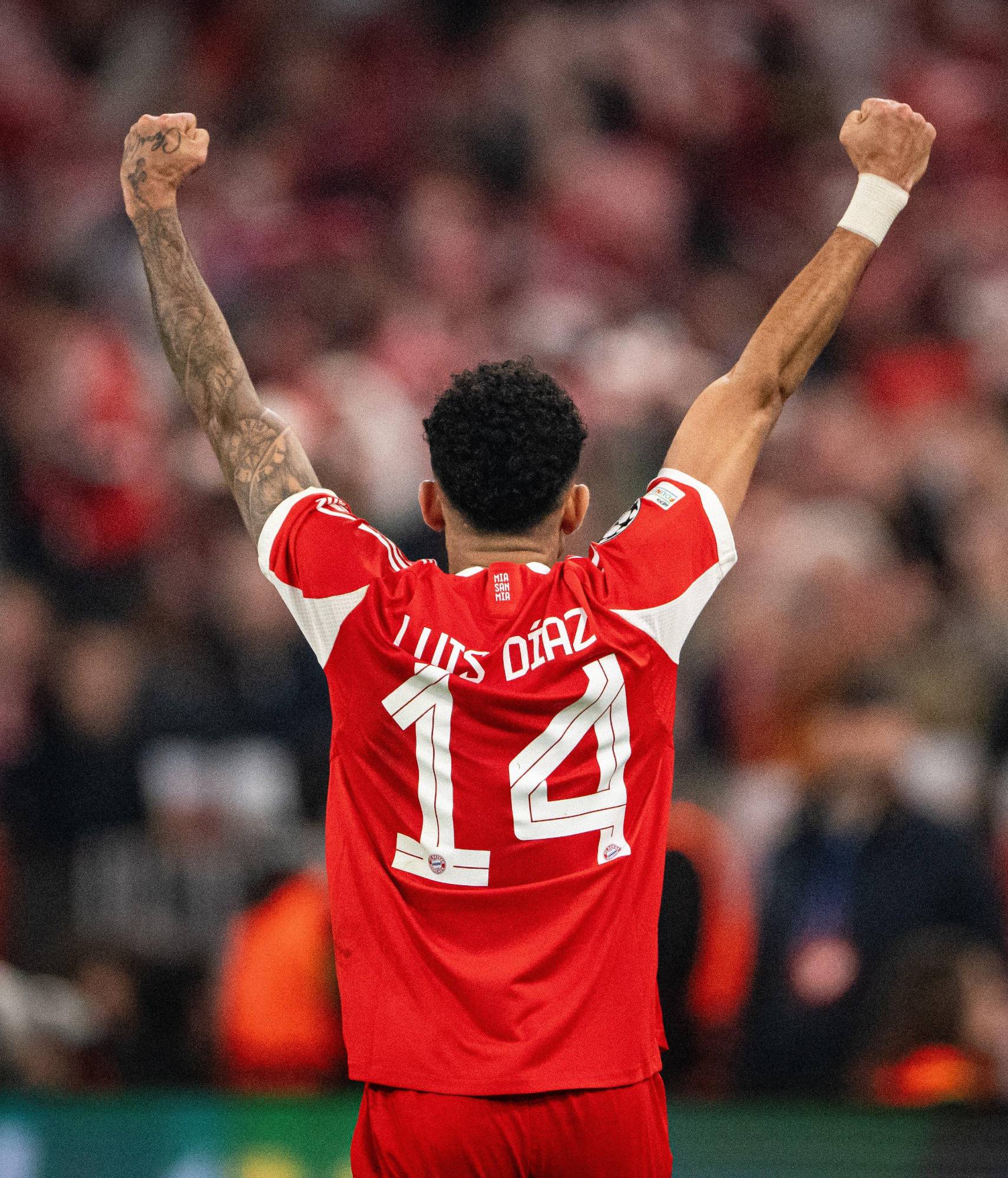 $!Luis Díaz marca al 89’ y Bayern elimina al Real Madrid en la Champions