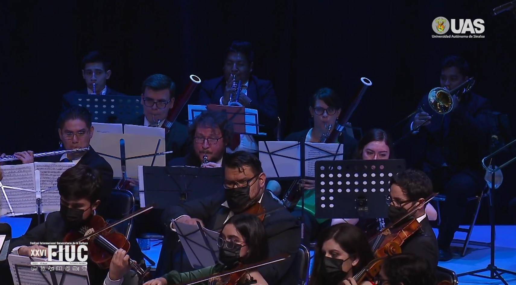 $!Comparte la Sinfonietta Juventus música de Beethoven en los festejos de la UAS
